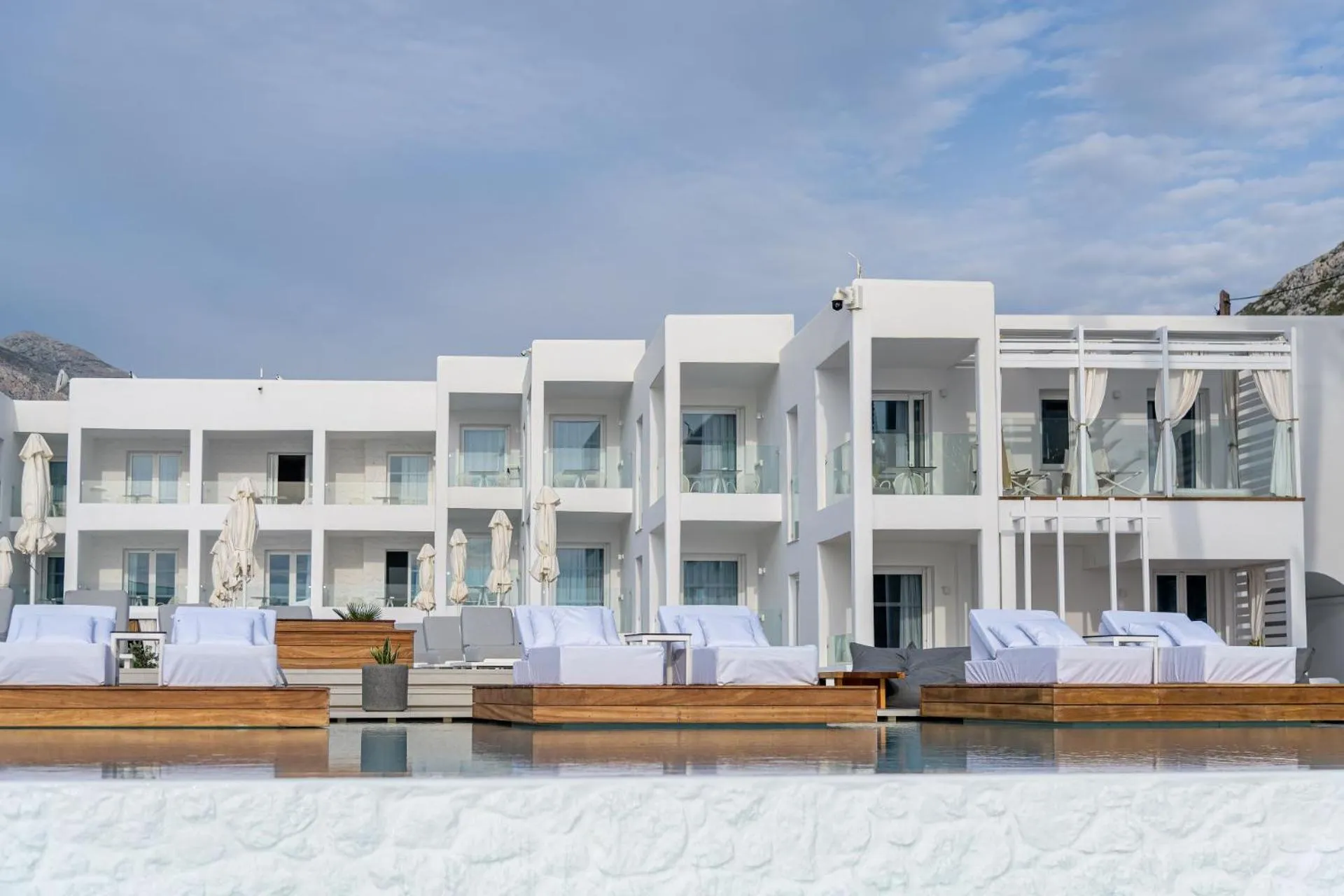 Property building in Kantouni Beach Boutique Hotel