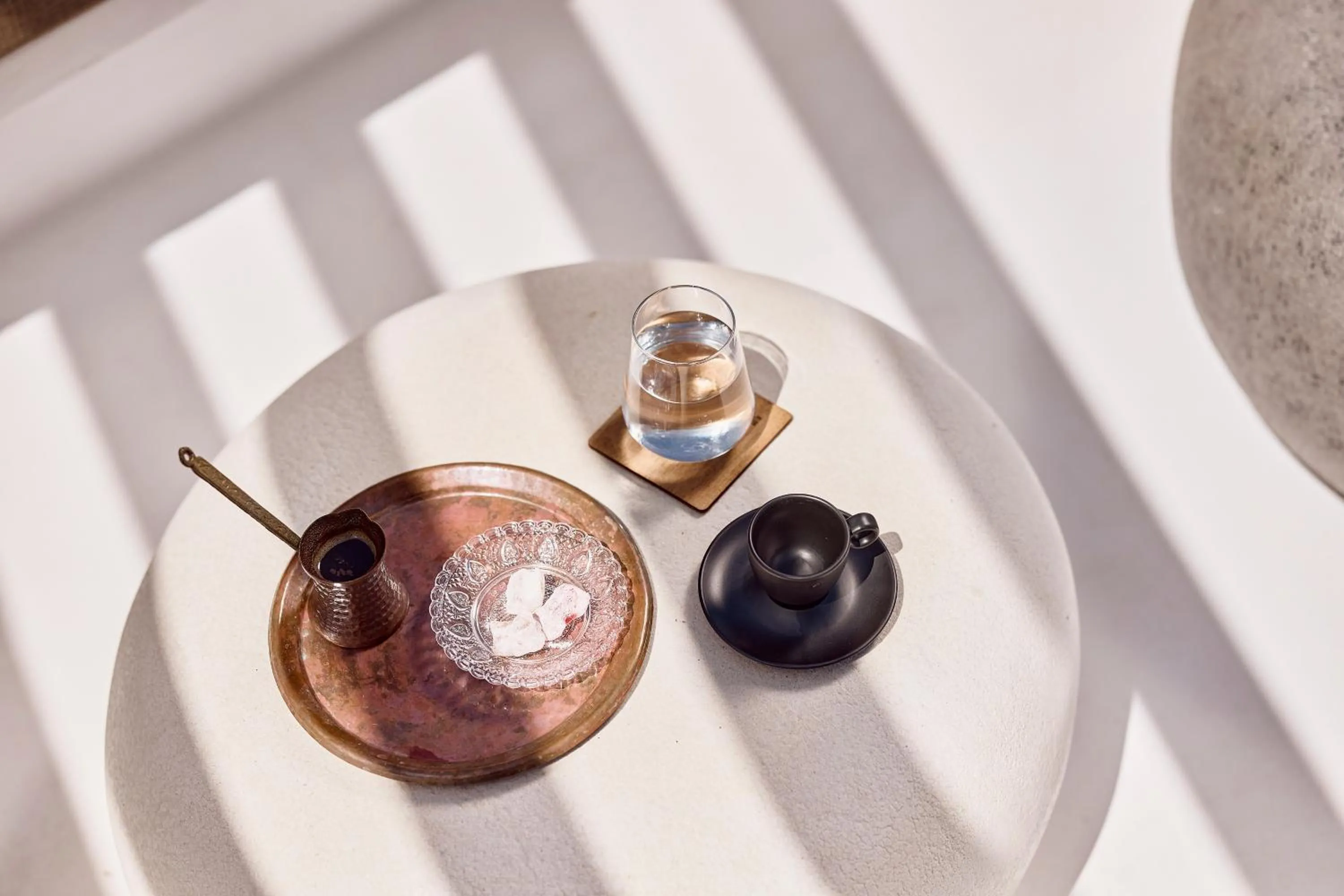 Drinks in Kantouni Beach Boutique Hotel