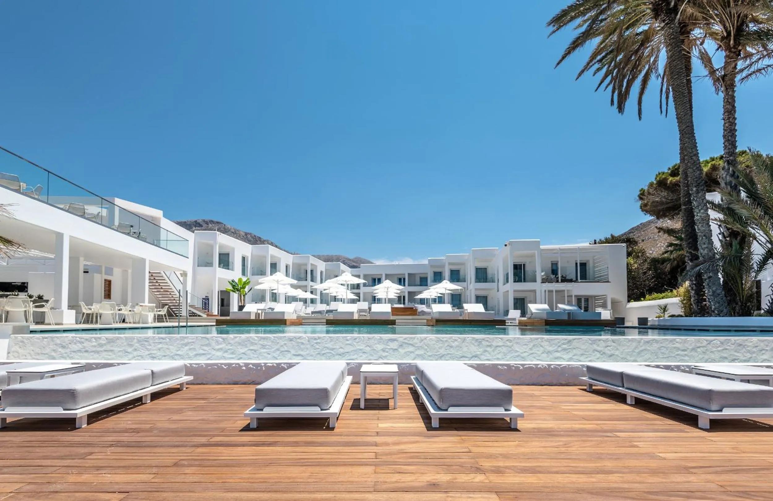 Property building in Kantouni Beach Boutique Hotel