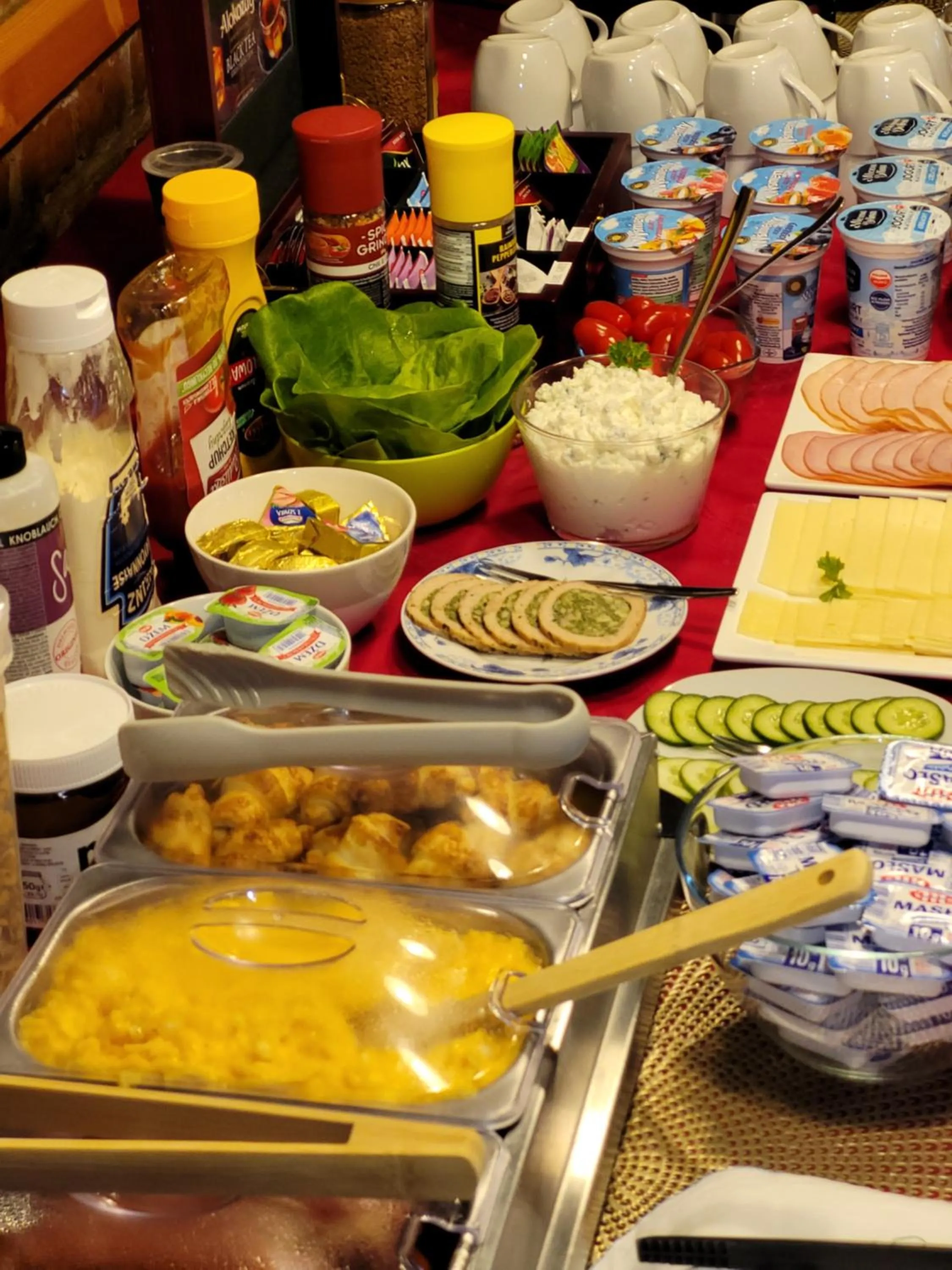 Food and drinks in SCOTS pokoje gościnne