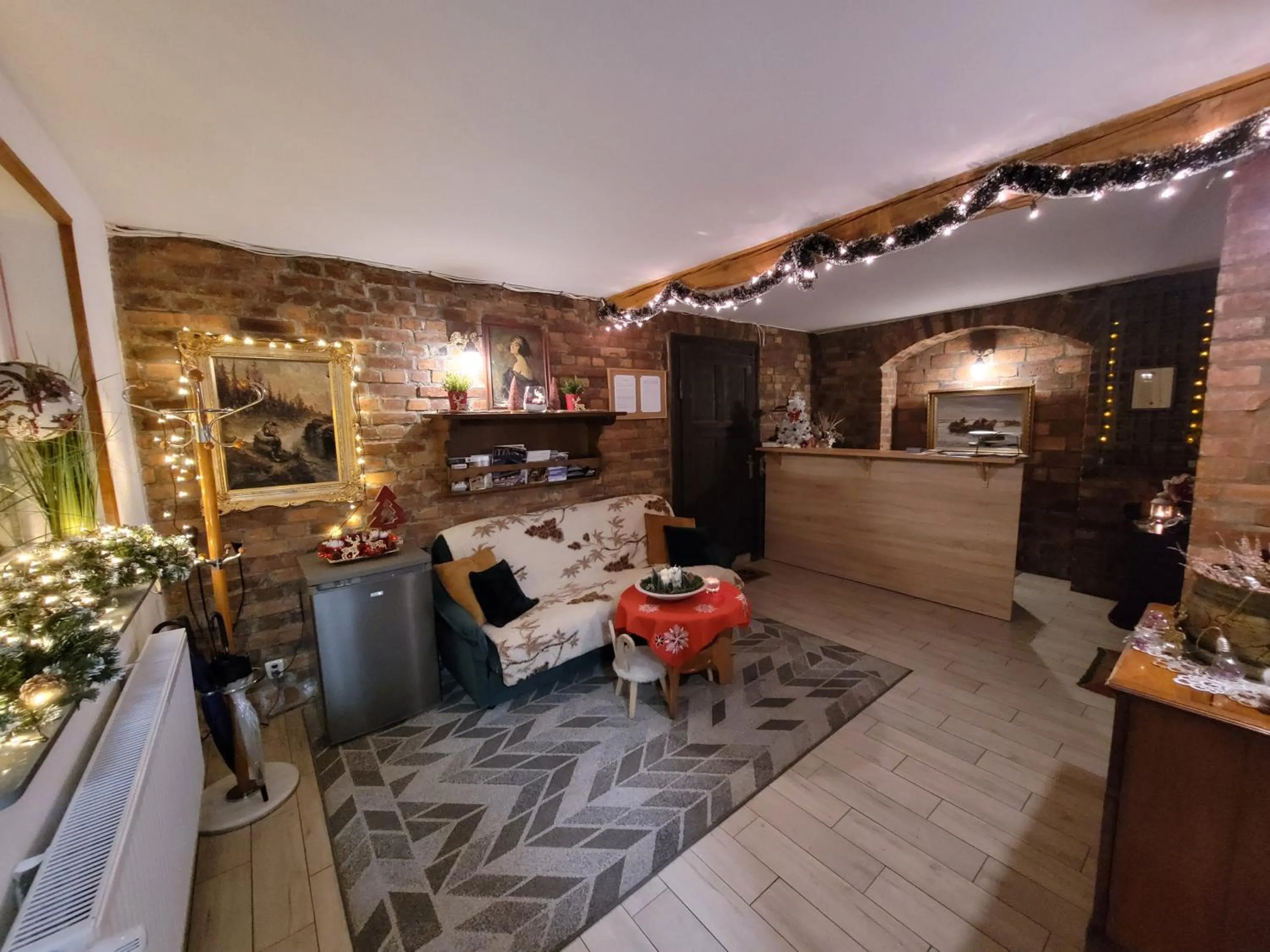 Lobby or reception in SCOTS pokoje gościnne