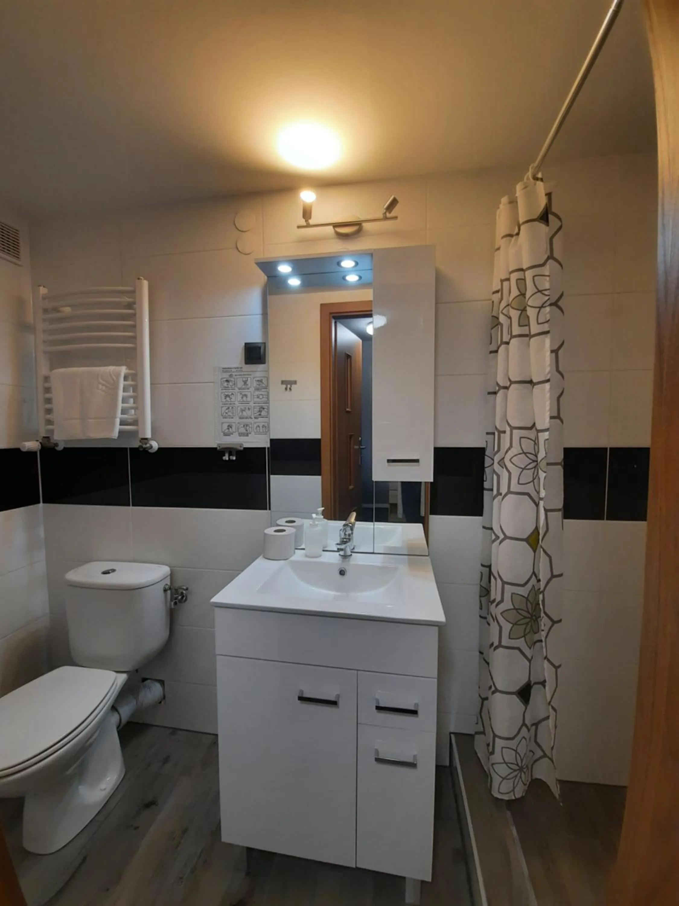 Toilet in SCOTS pokoje gościnne