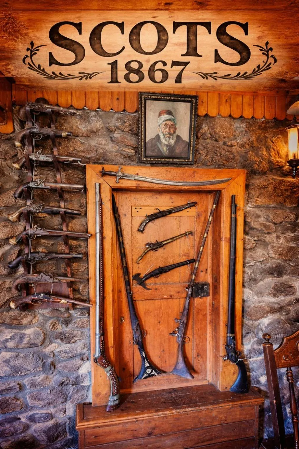 Property logo or sign in SCOTS pokoje gościnne