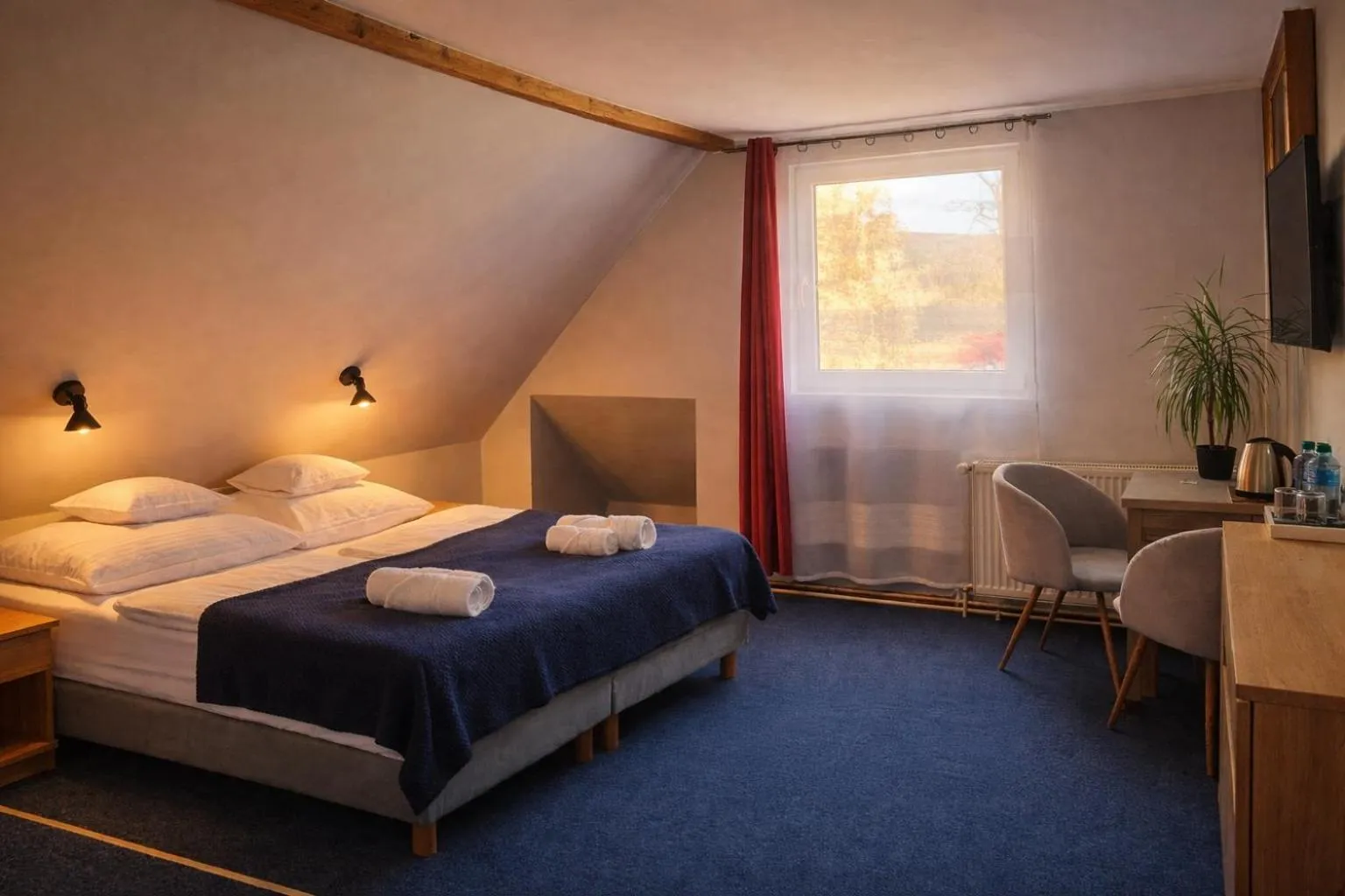 Bedroom, Bed in SCOTS pokoje gościnne