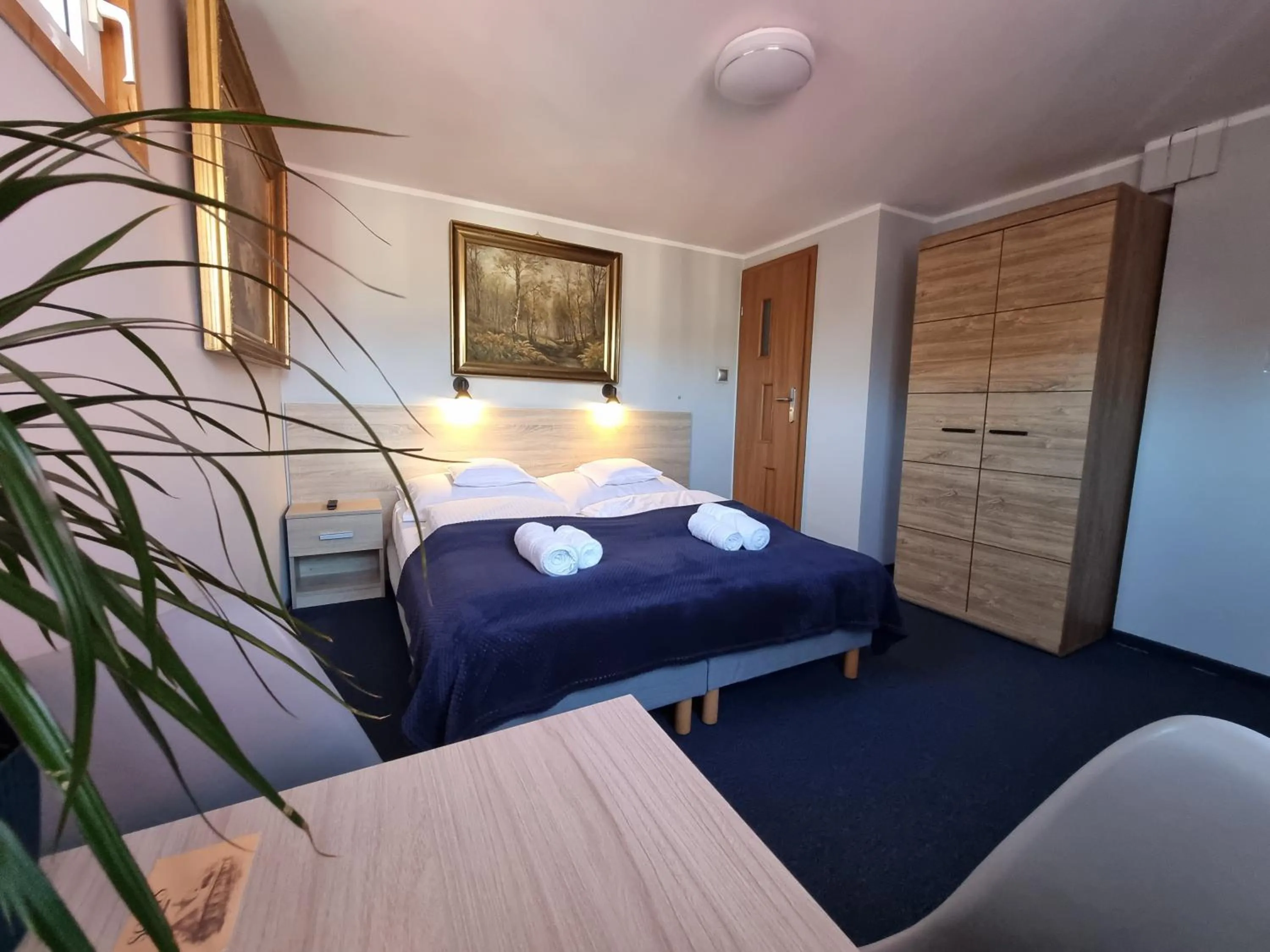 Bed in SCOTS pokoje gościnne