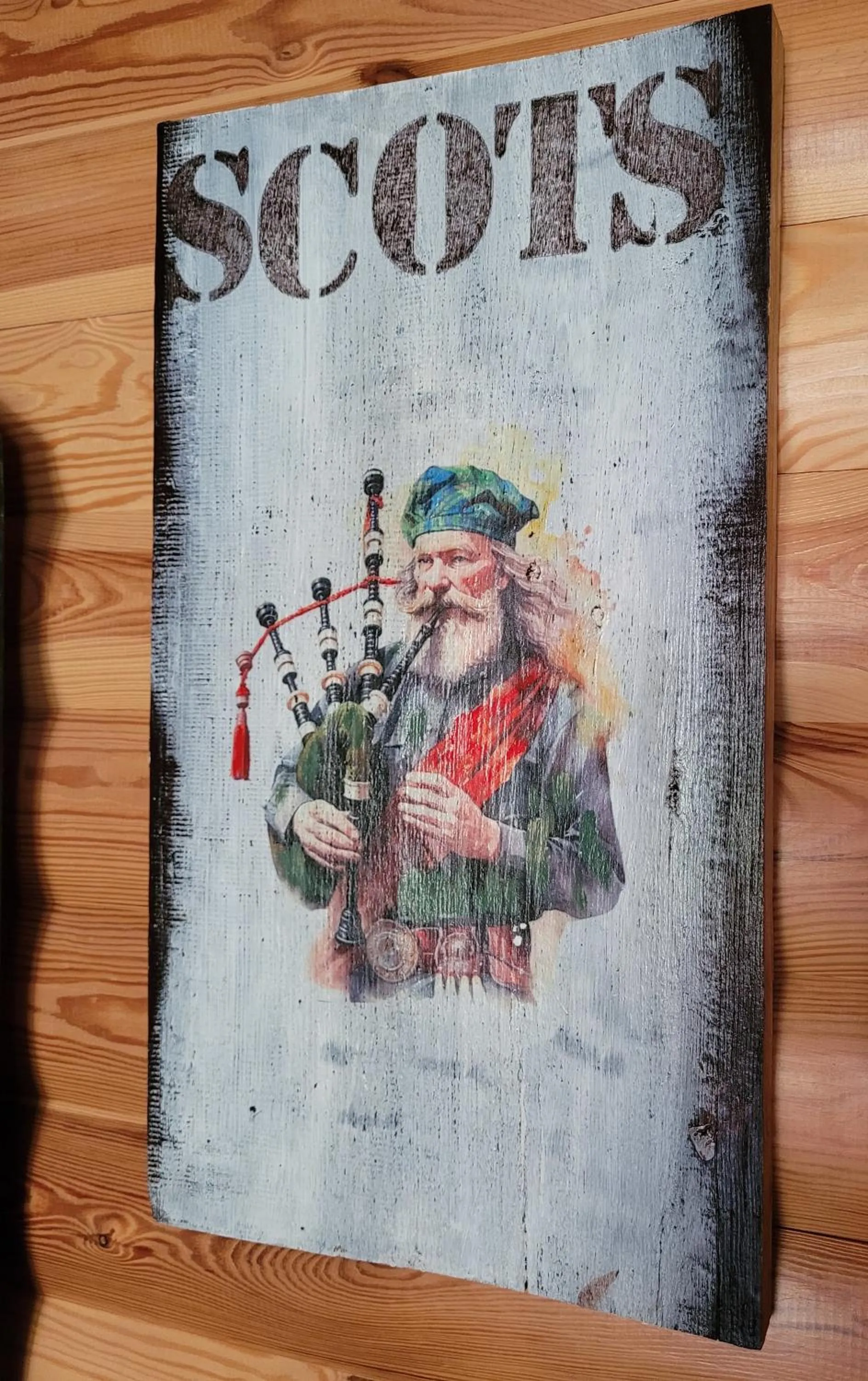 Decorative detail in SCOTS pokoje gościnne