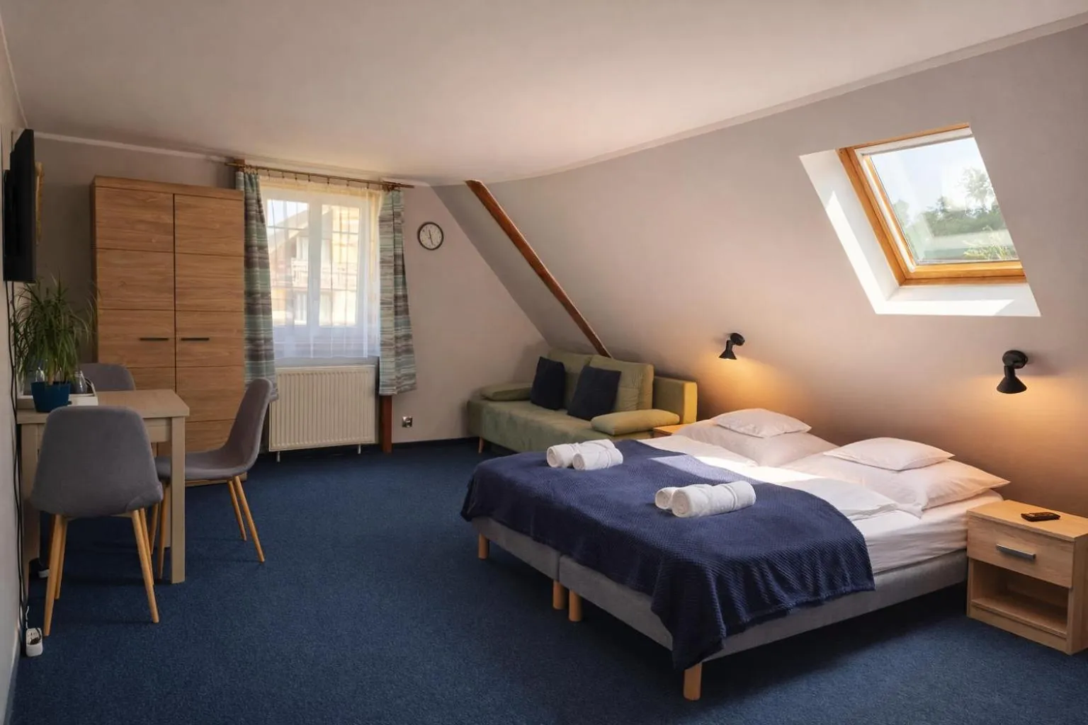 Bedroom, Bed in SCOTS pokoje gościnne