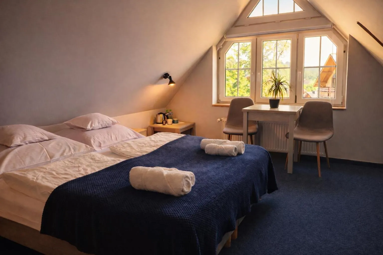 Bed in SCOTS pokoje gościnne