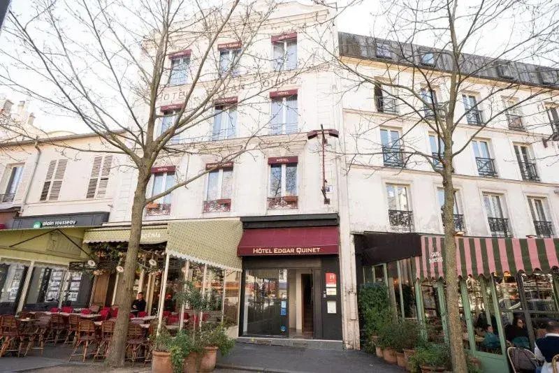 Hôtel Edgar Quinet Hôtel Edgar Quinet