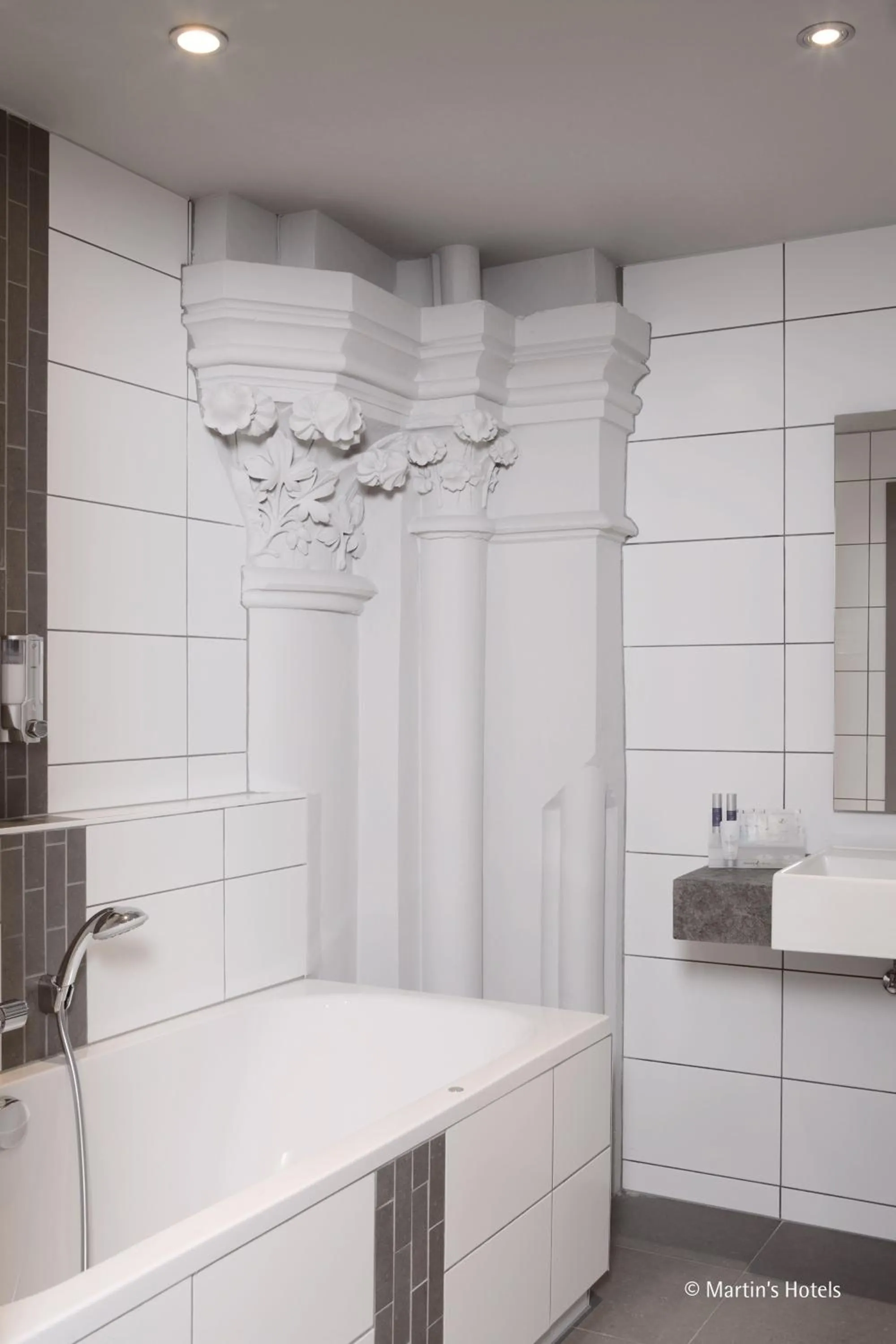 Bathroom in Martin's Patershof