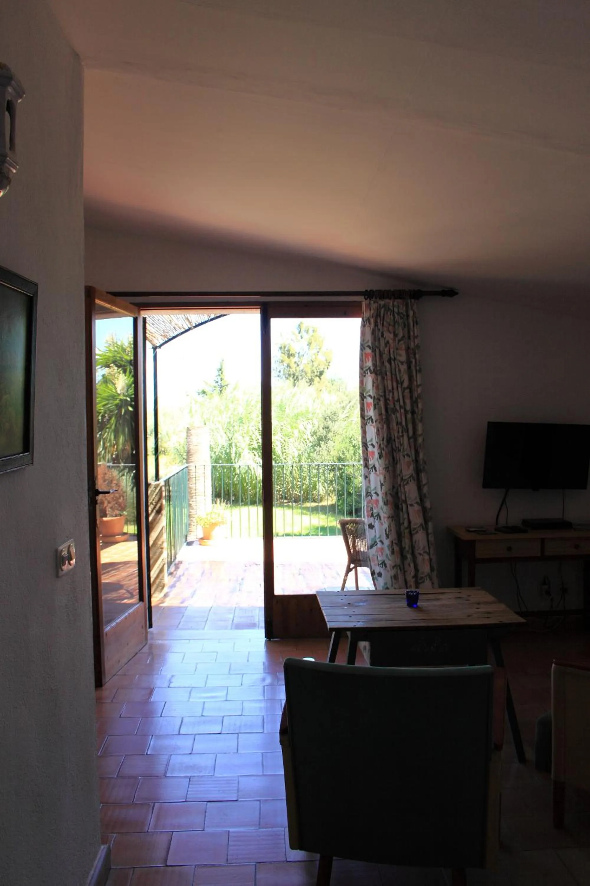 Balcony/Terrace in Petit Hotel Es Figueral