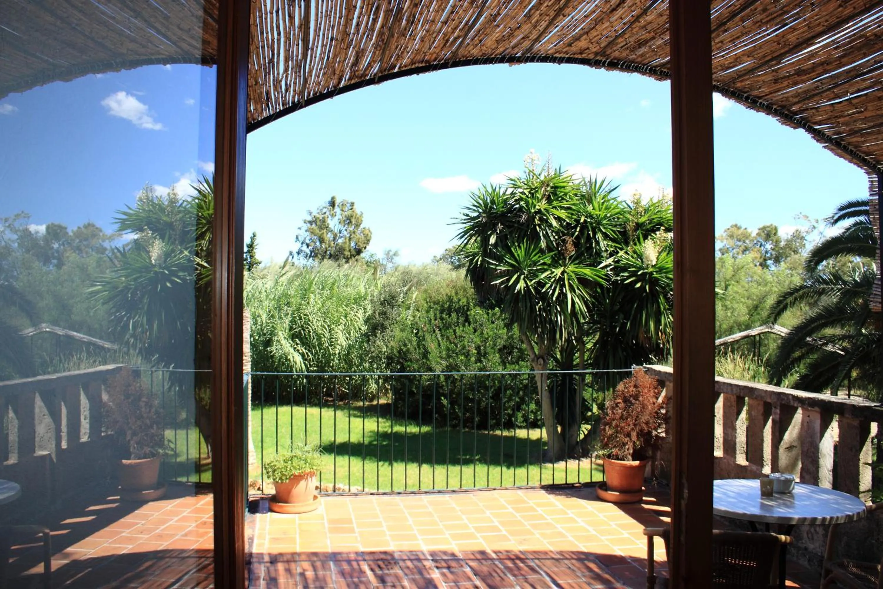 Balcony/Terrace in Petit Hotel Es Figueral