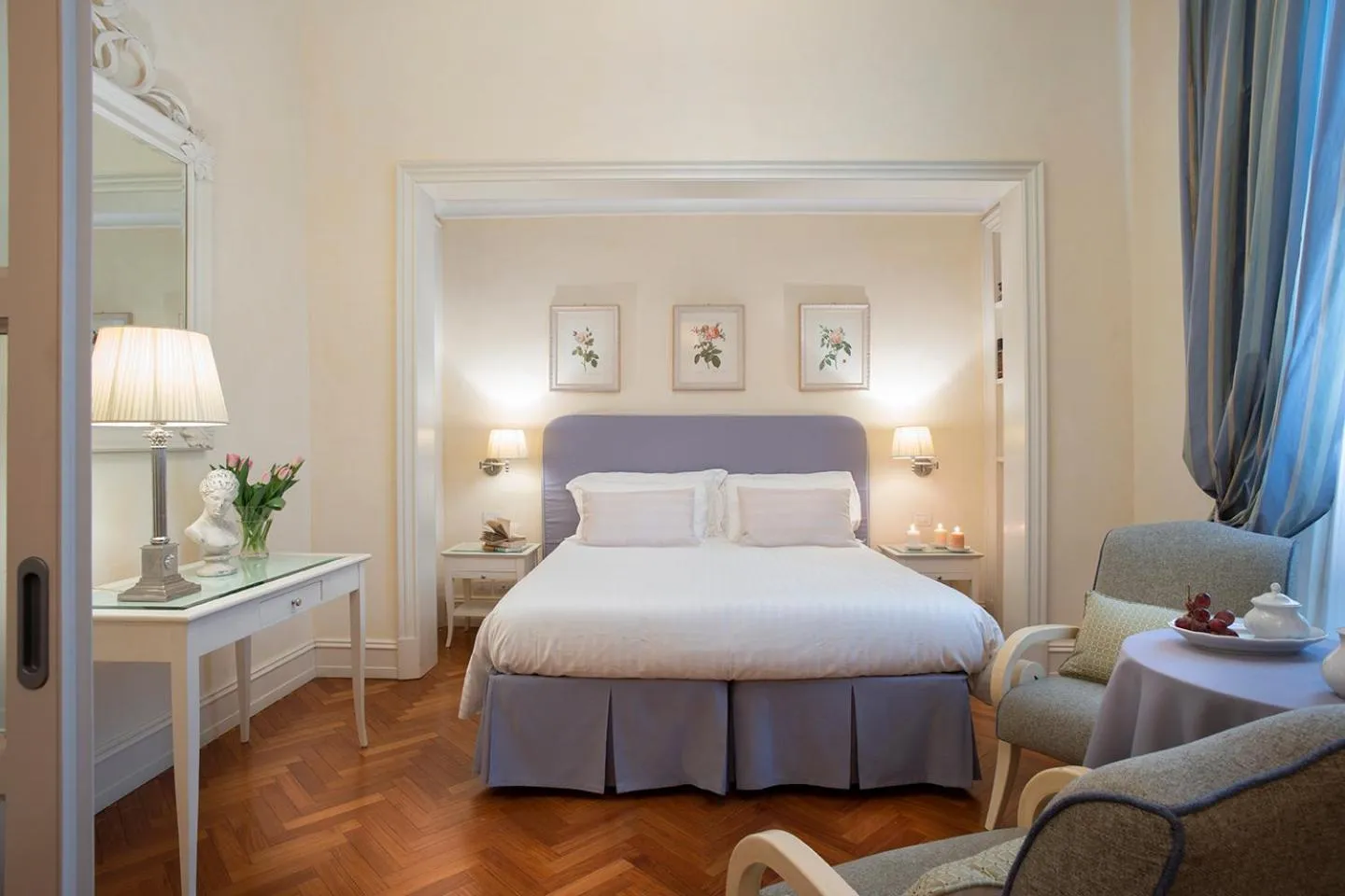 Bedroom, Bed in Serristori Palace Residence