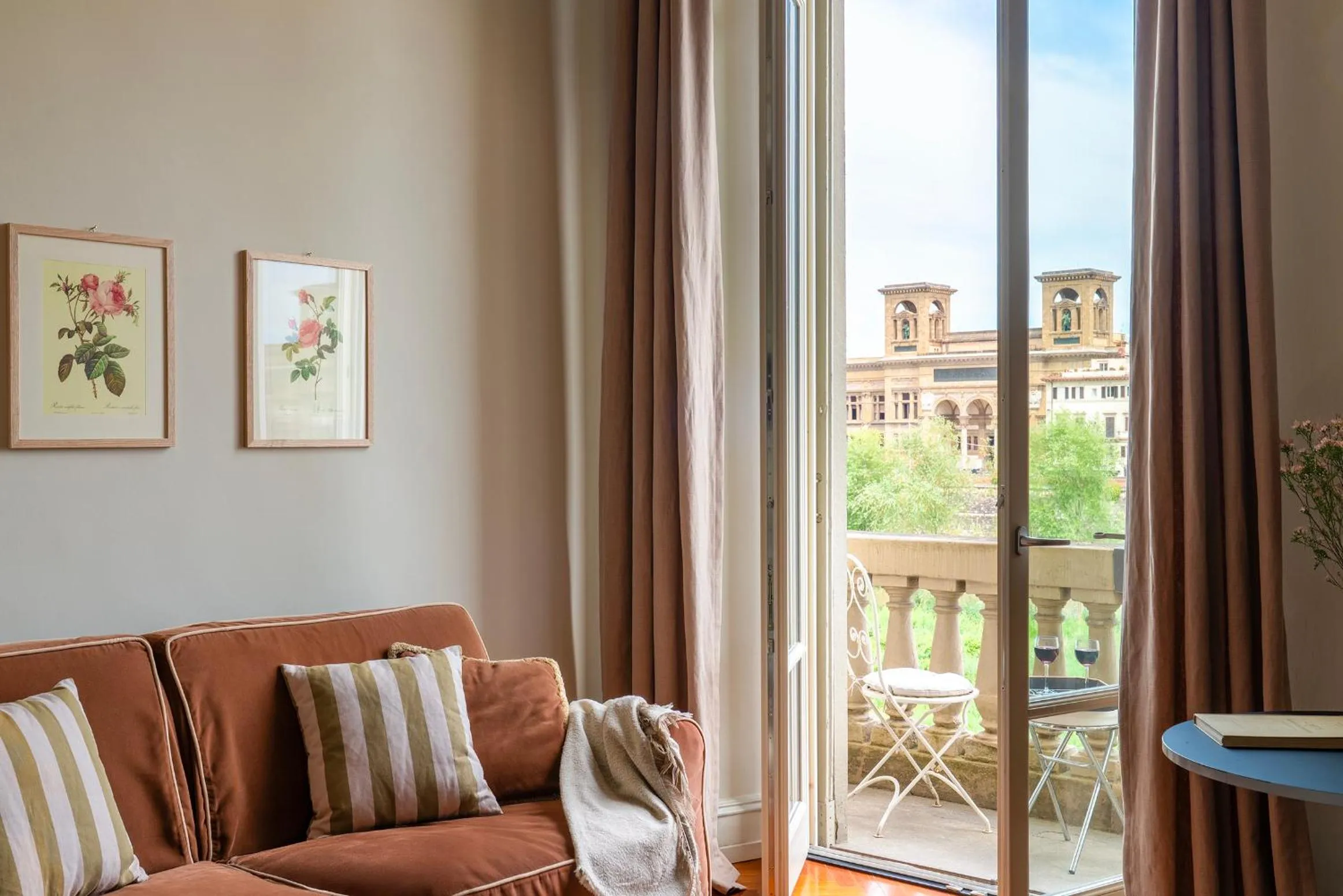 View (from property/room) in Serristori Palace Residence
