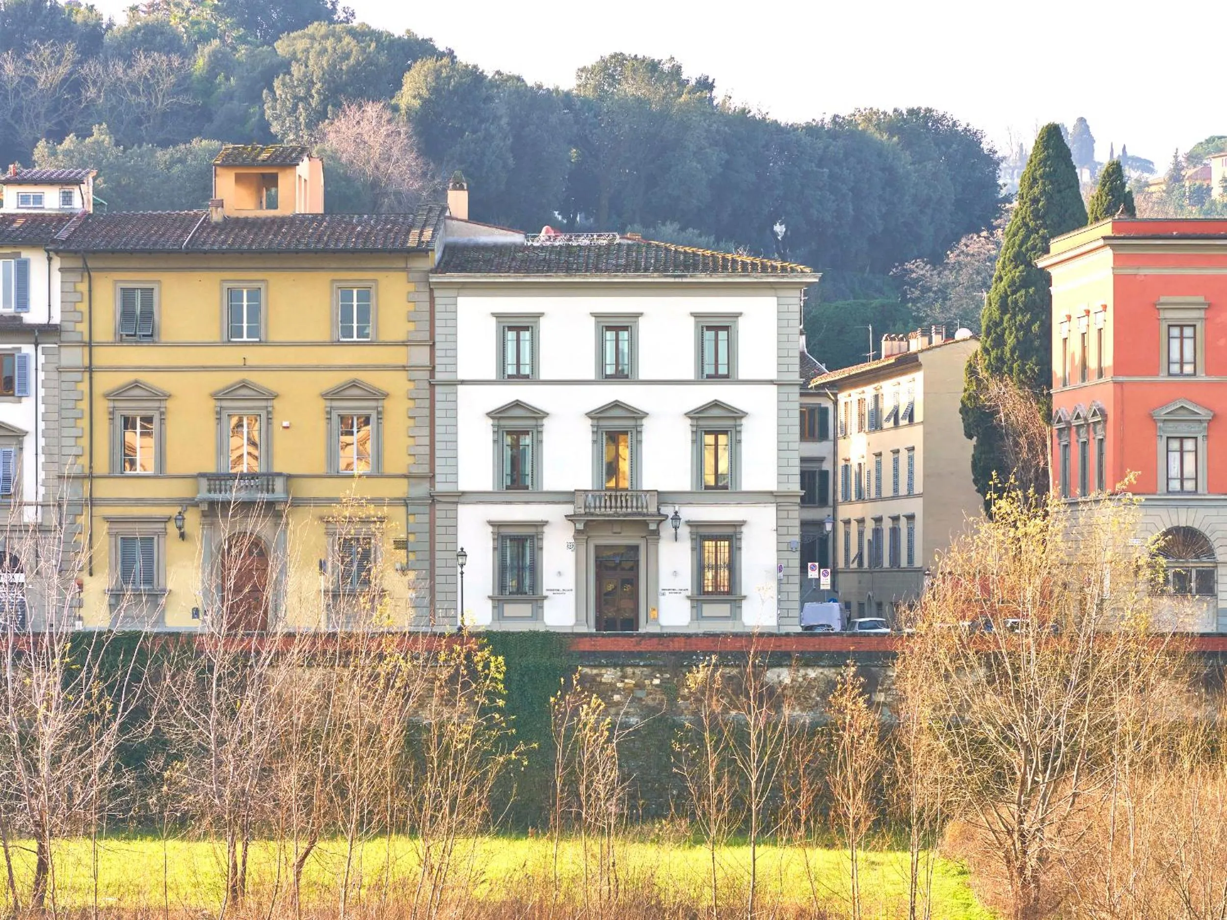 Property building in Serristori Palace Residence
