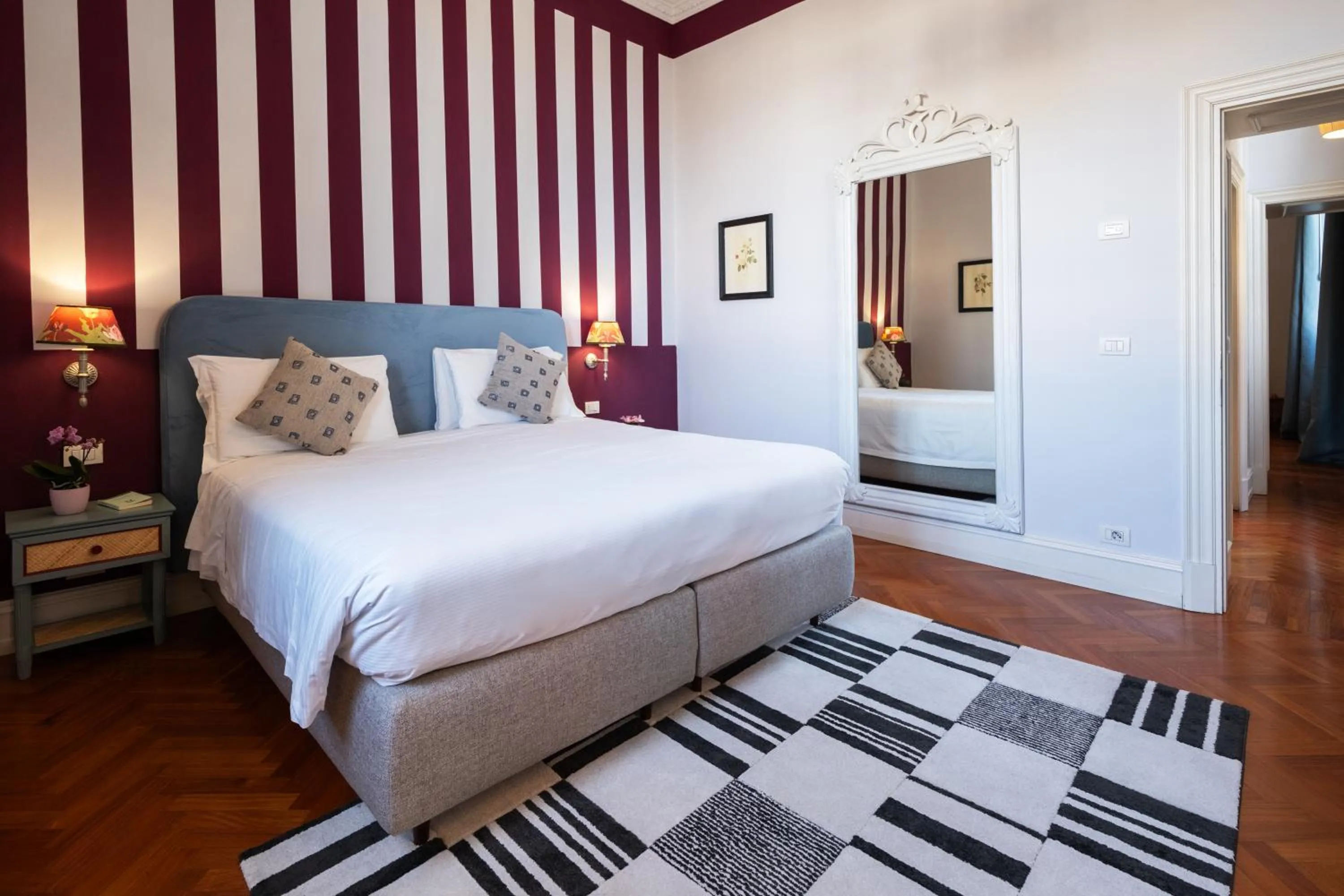 Bedroom, Bed in Serristori Palace Residence