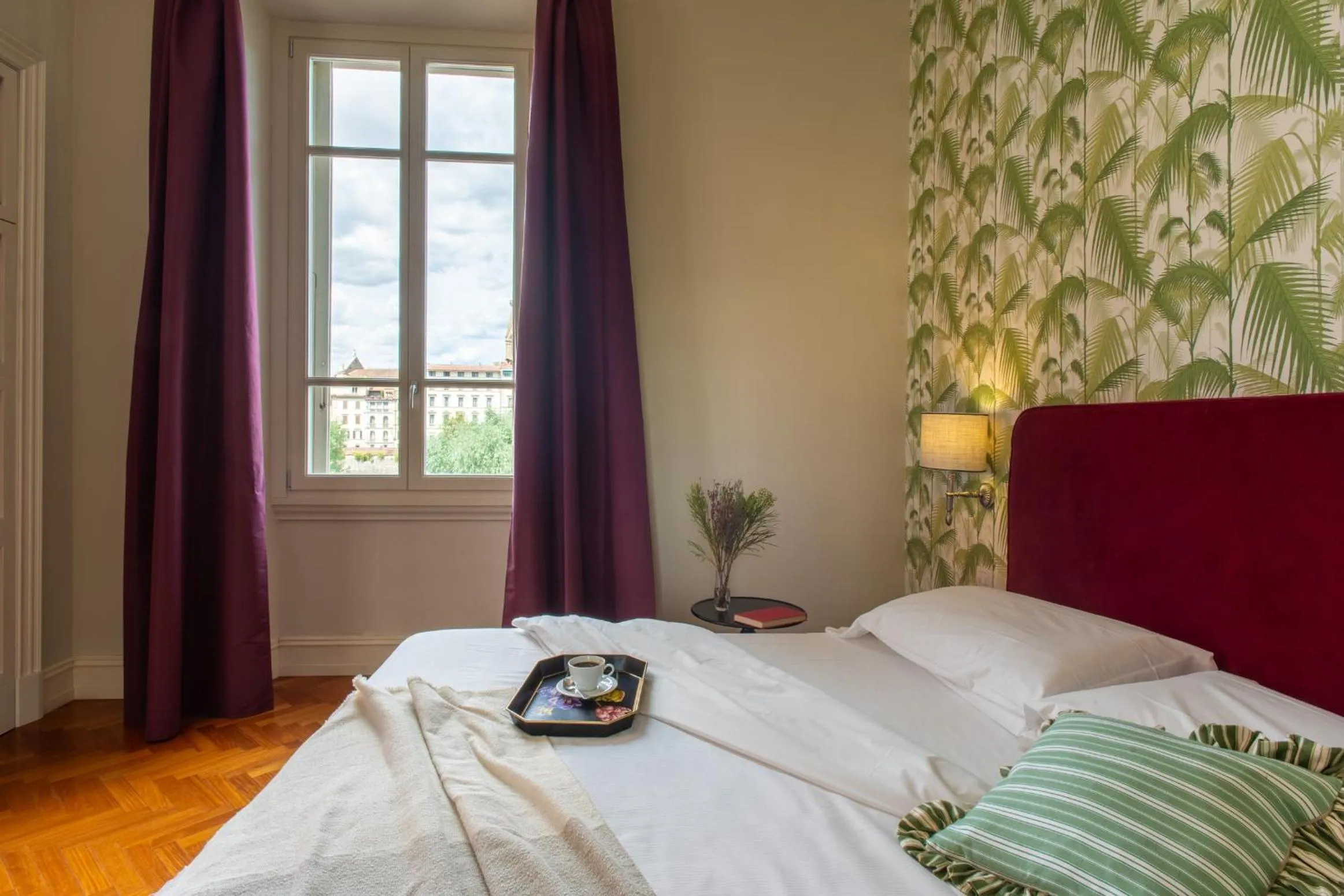 Bedroom, Bed in Serristori Palace Residence