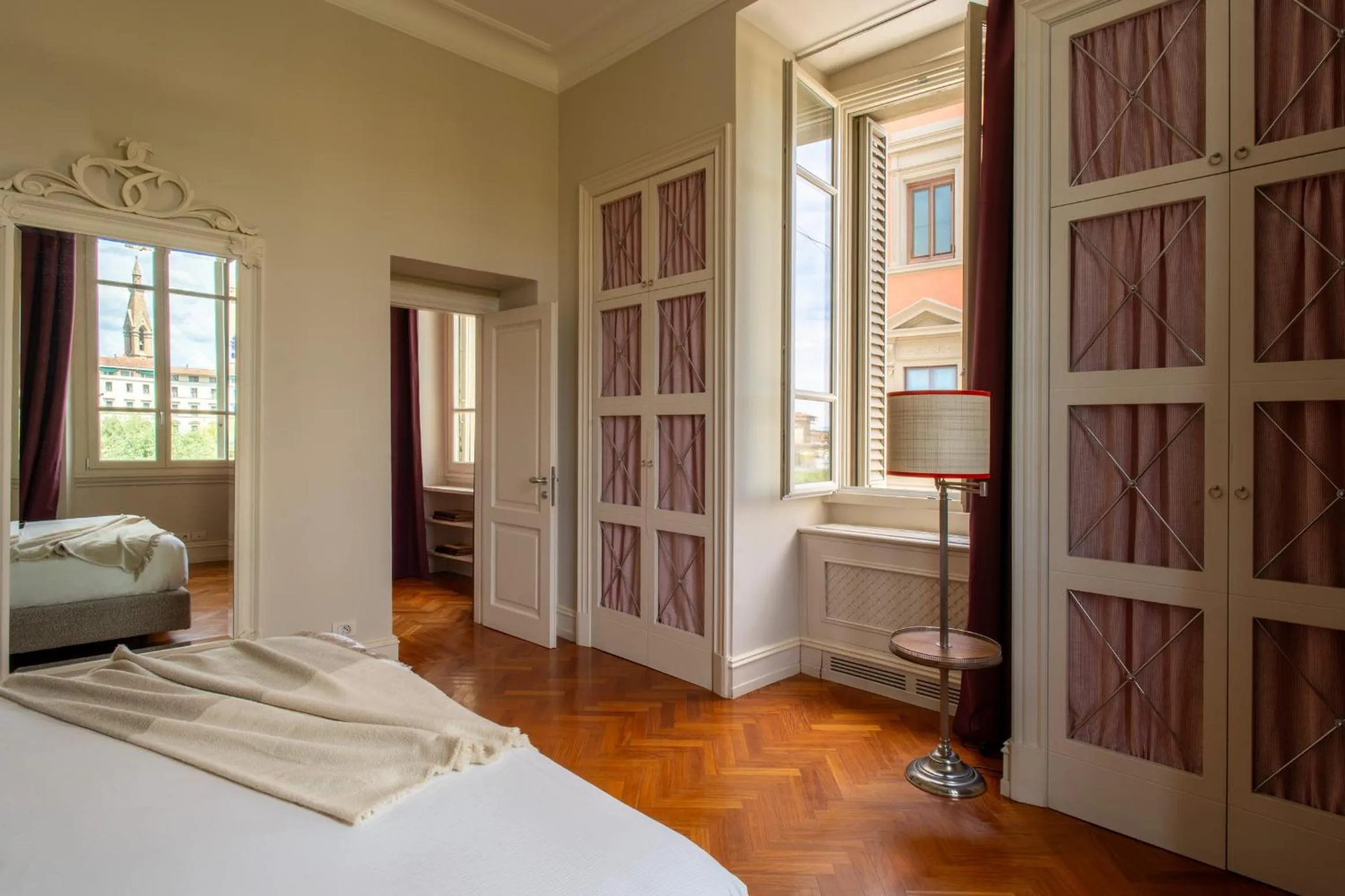 Bedroom, Bed in Serristori Palace Residence