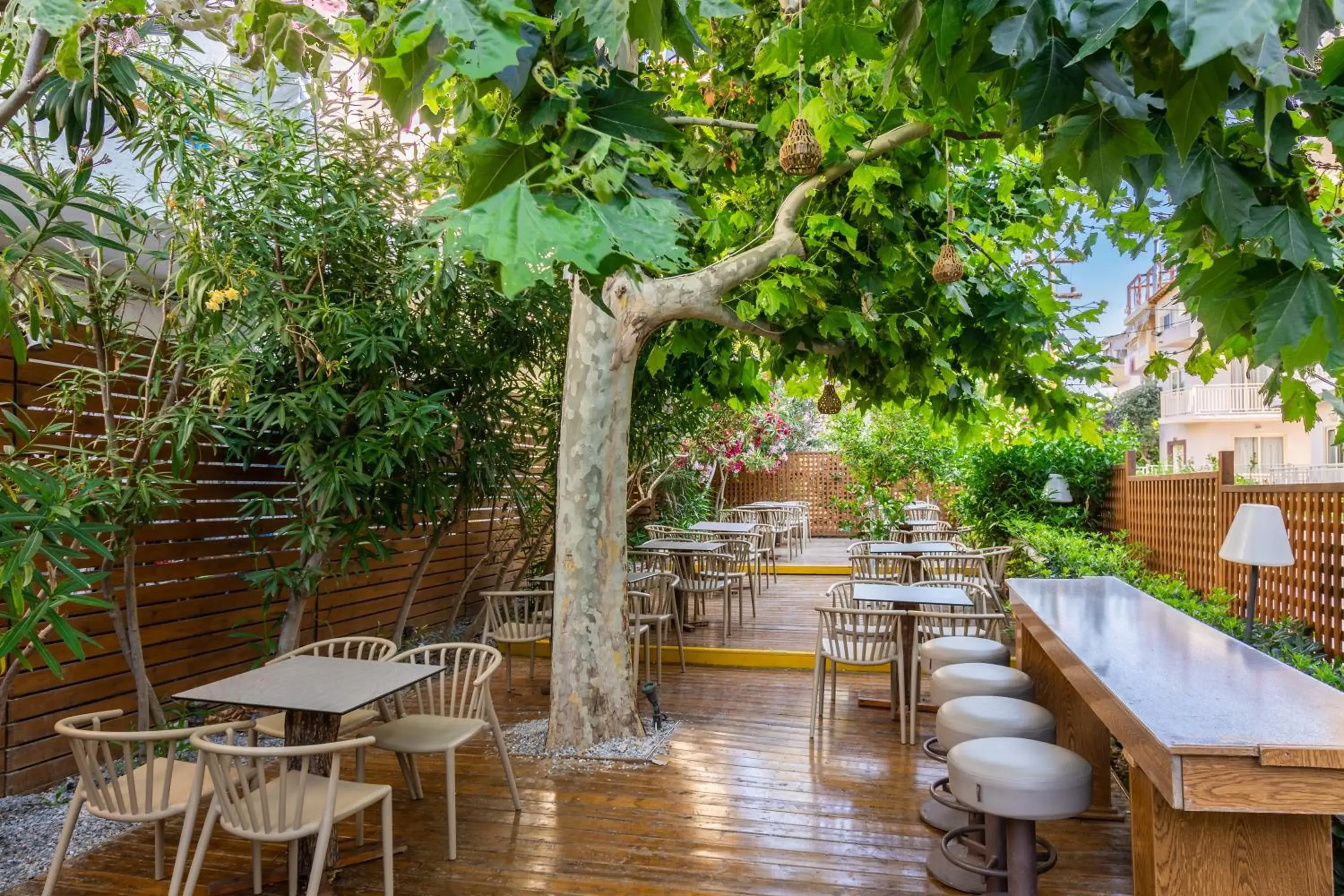 Restaurant/places to eat in Marilena Hotel Restaurant/places to eat in Marilena Hotel