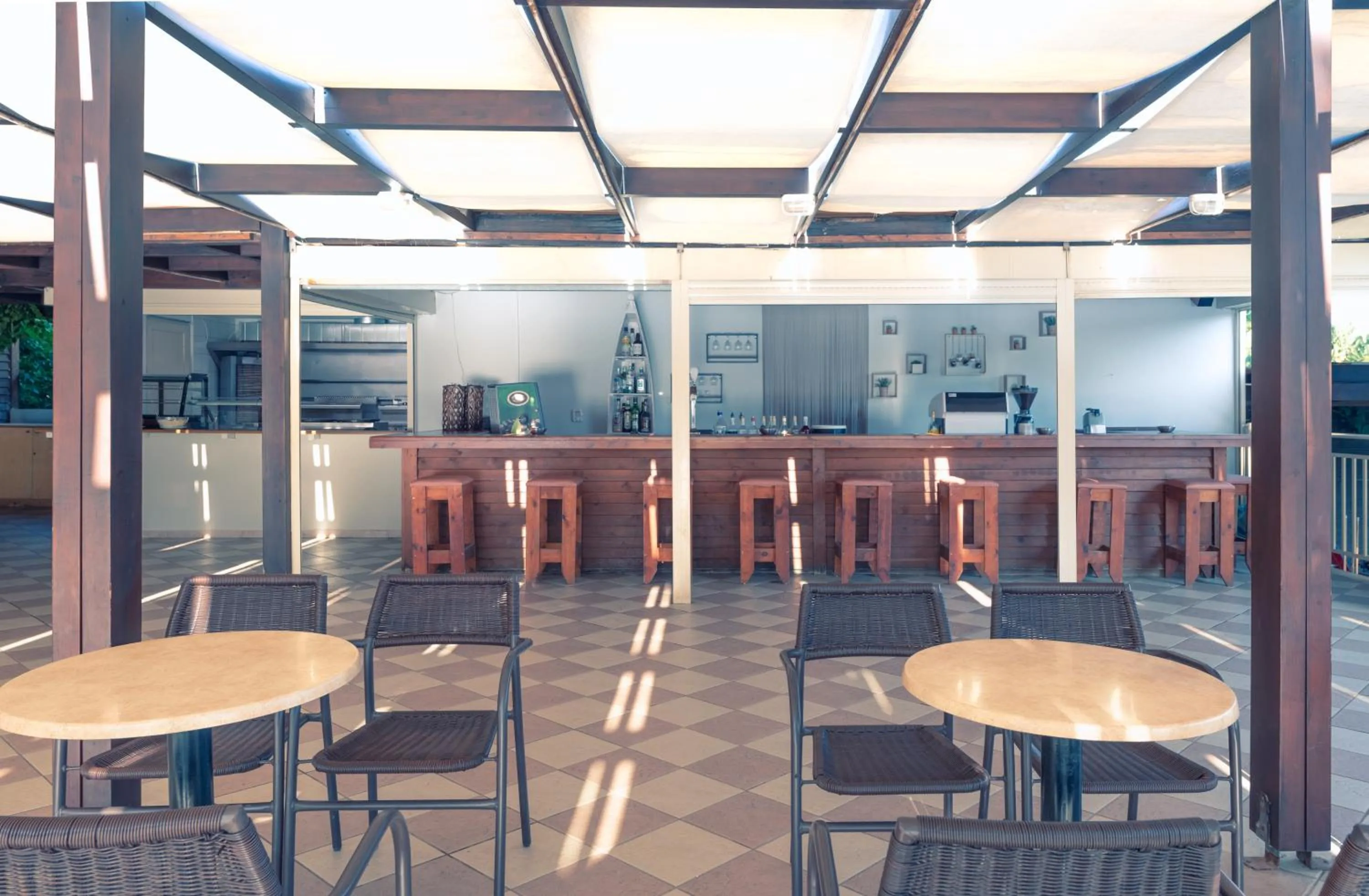 Swimming pool in Marilena Hotel