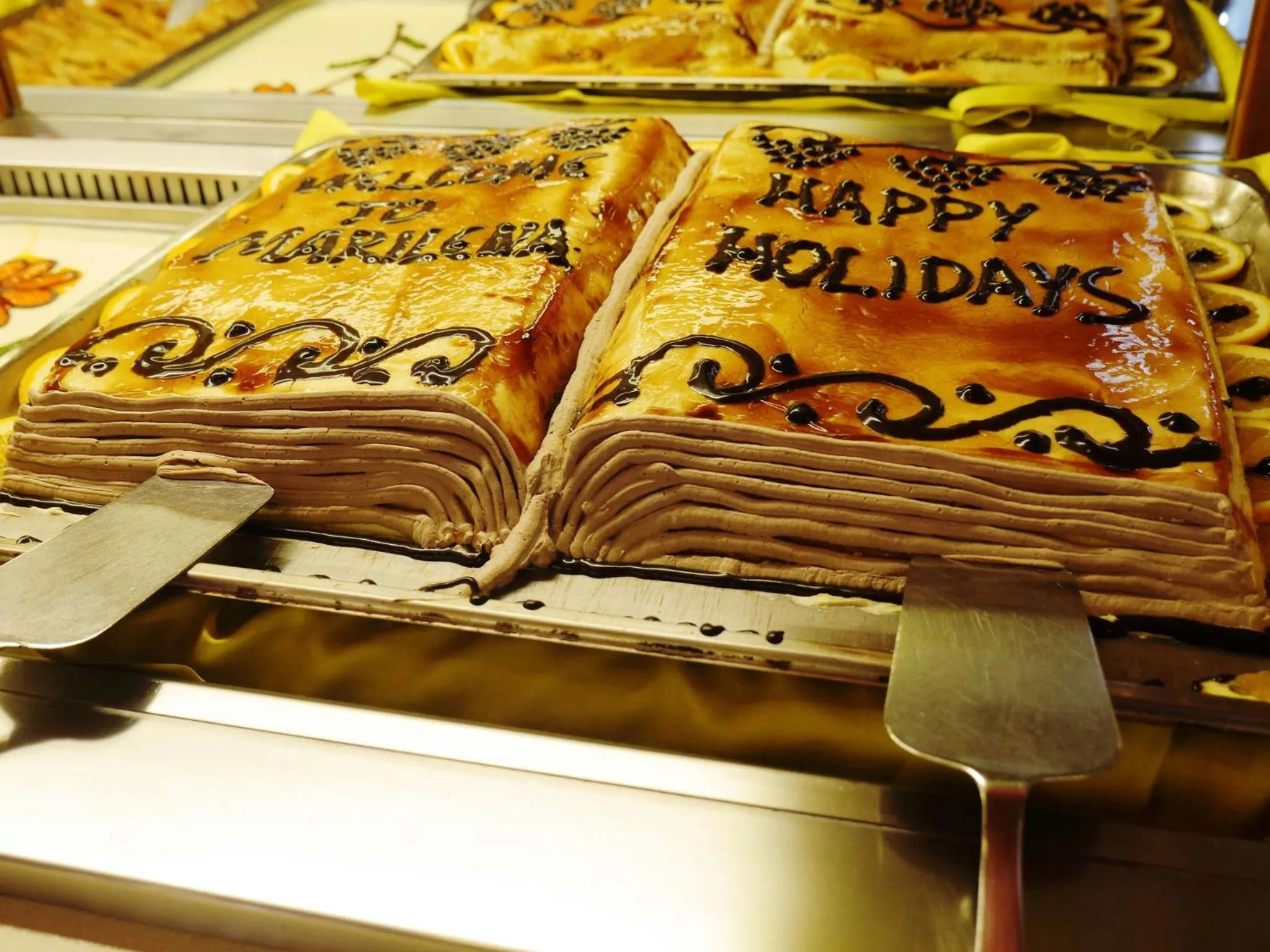 Food in Marilena Hotel