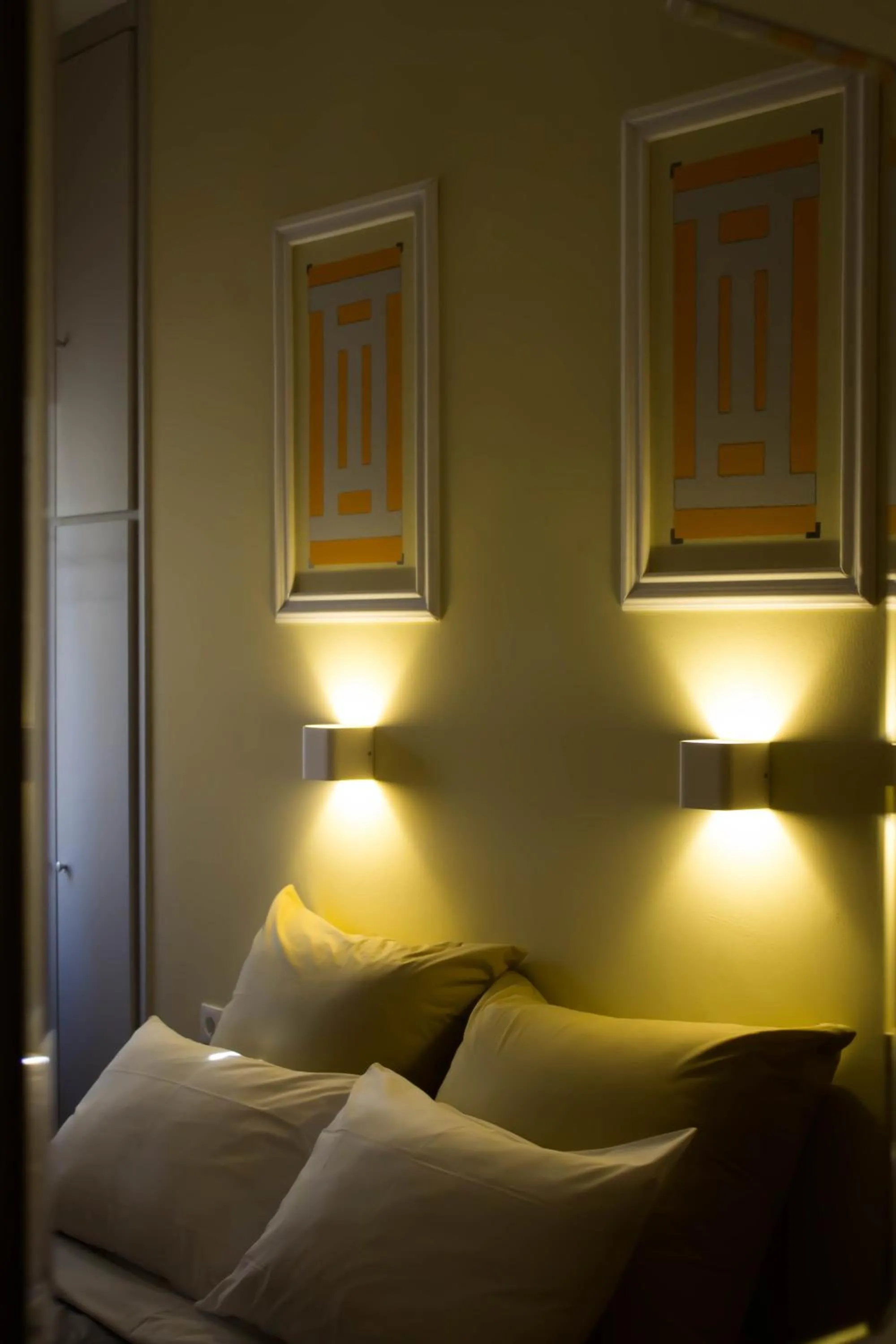 Bed in Bonne Nuit Pension