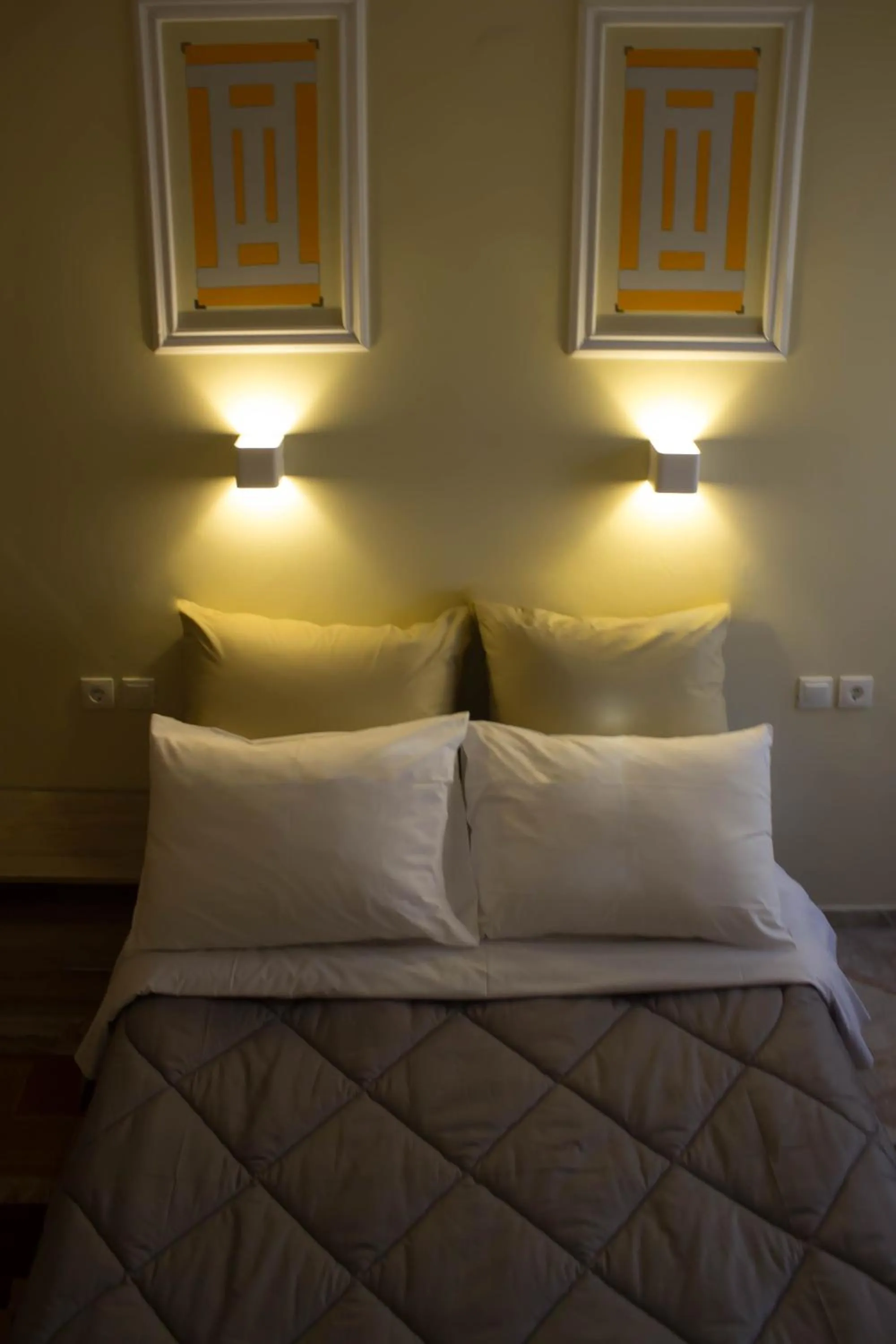 Bed in Bonne Nuit Pension