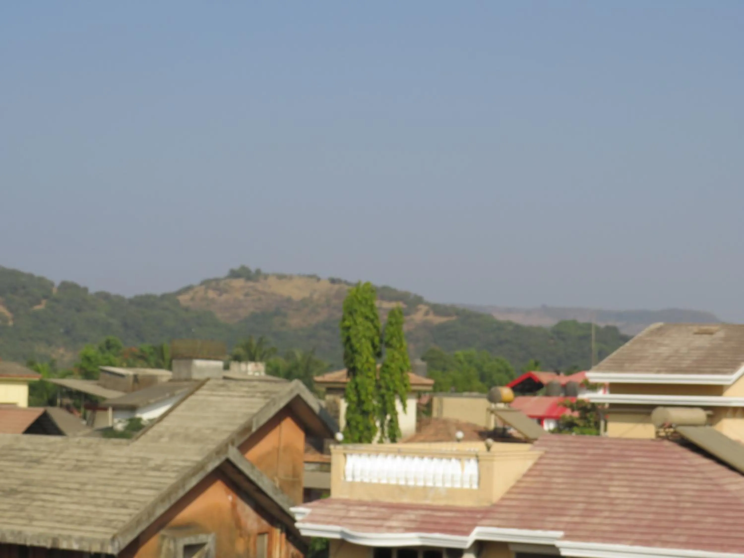 Mountain view in City Palace Resort