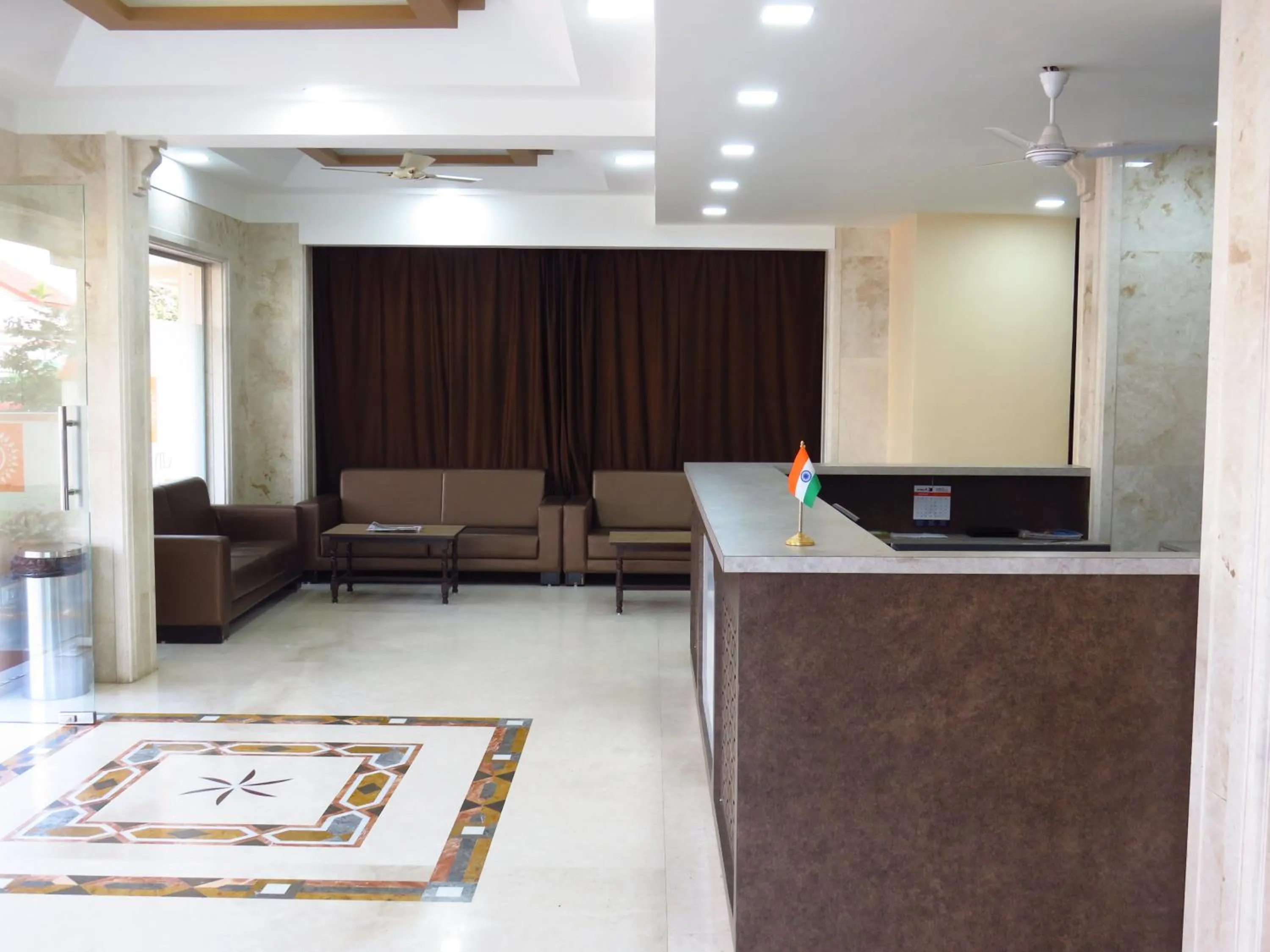 Lobby or reception in City Palace Resort