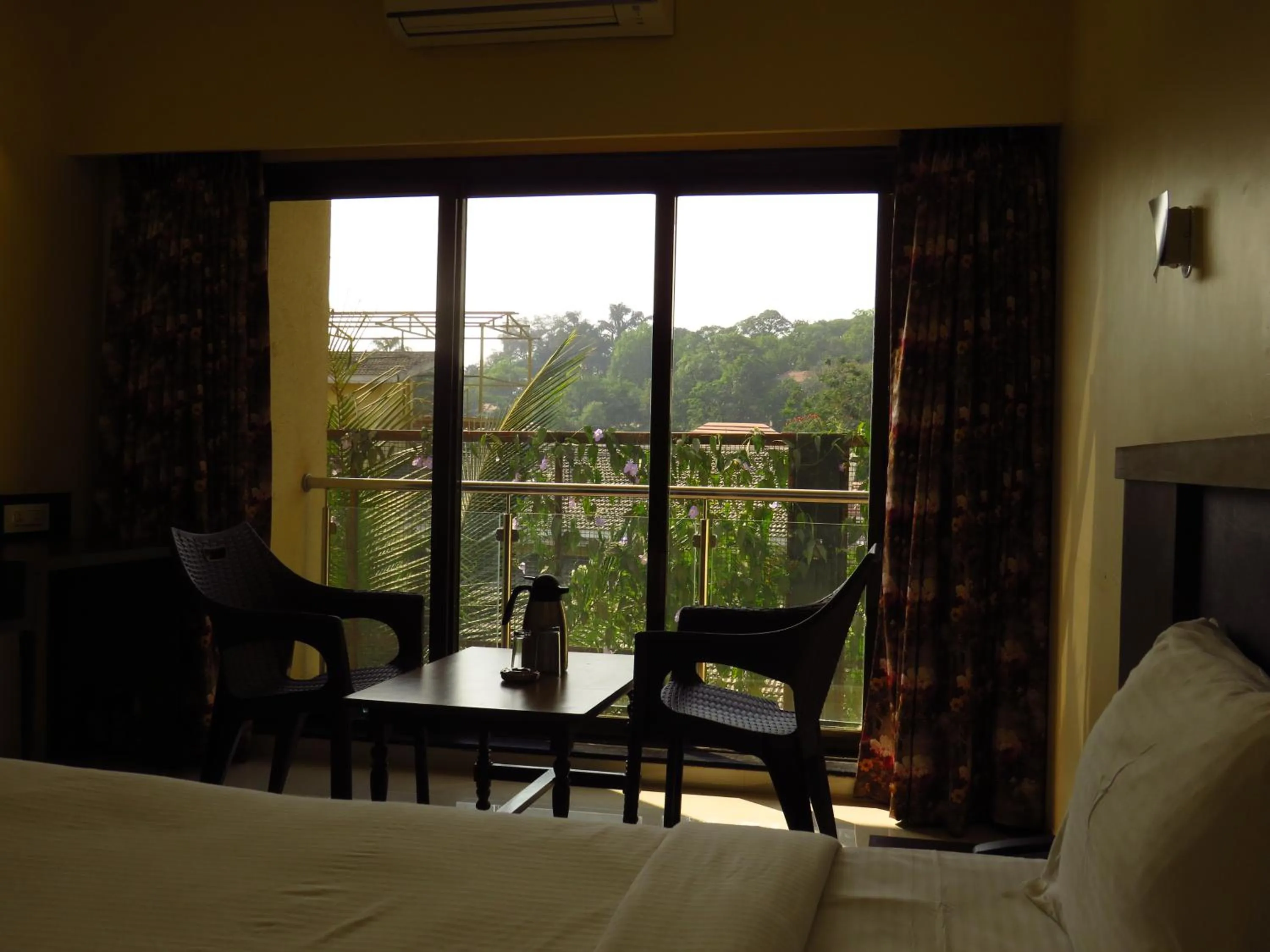 View (from property/room), Bed in City Palace Resort