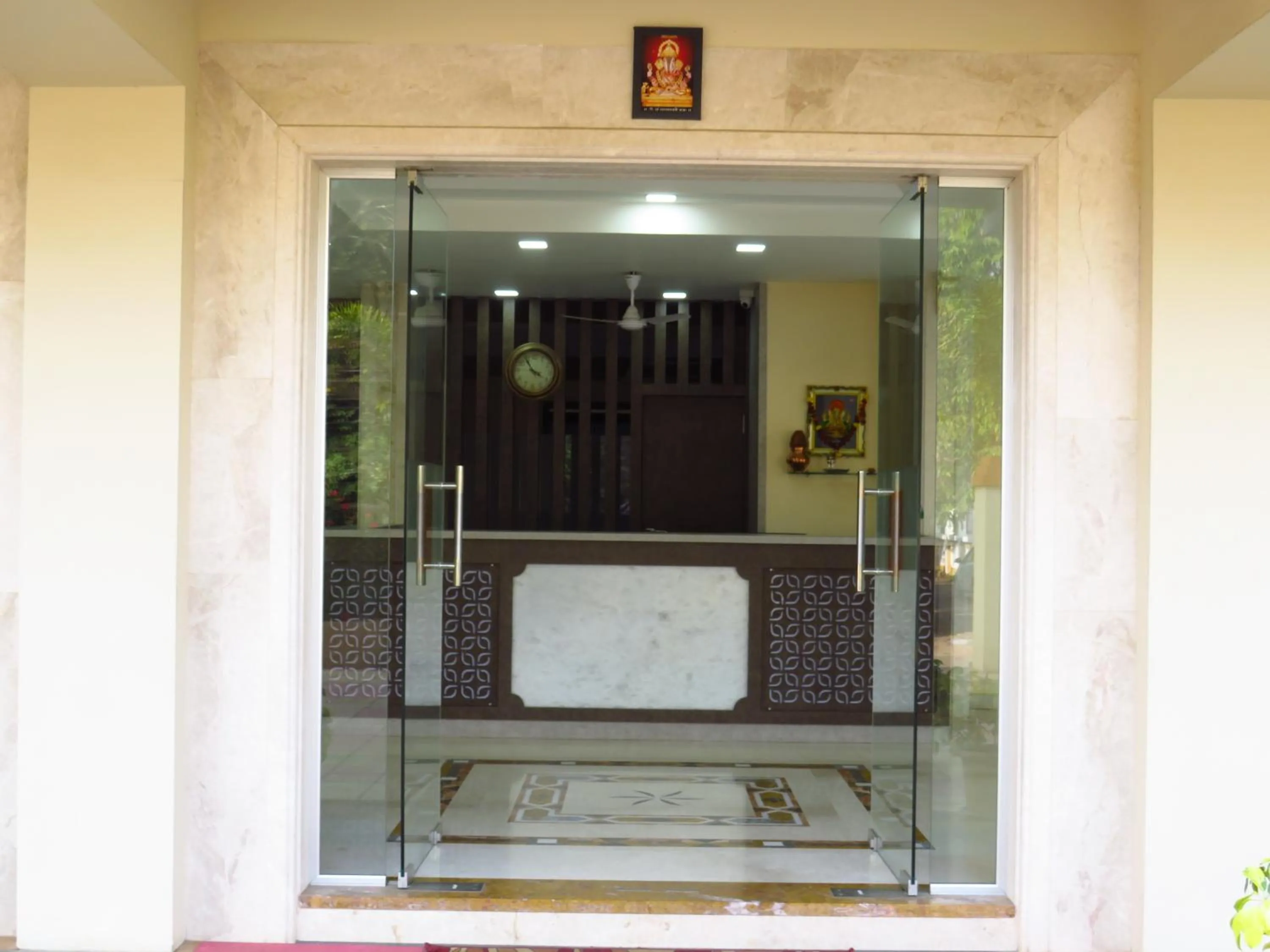 Lobby or reception in City Palace Resort