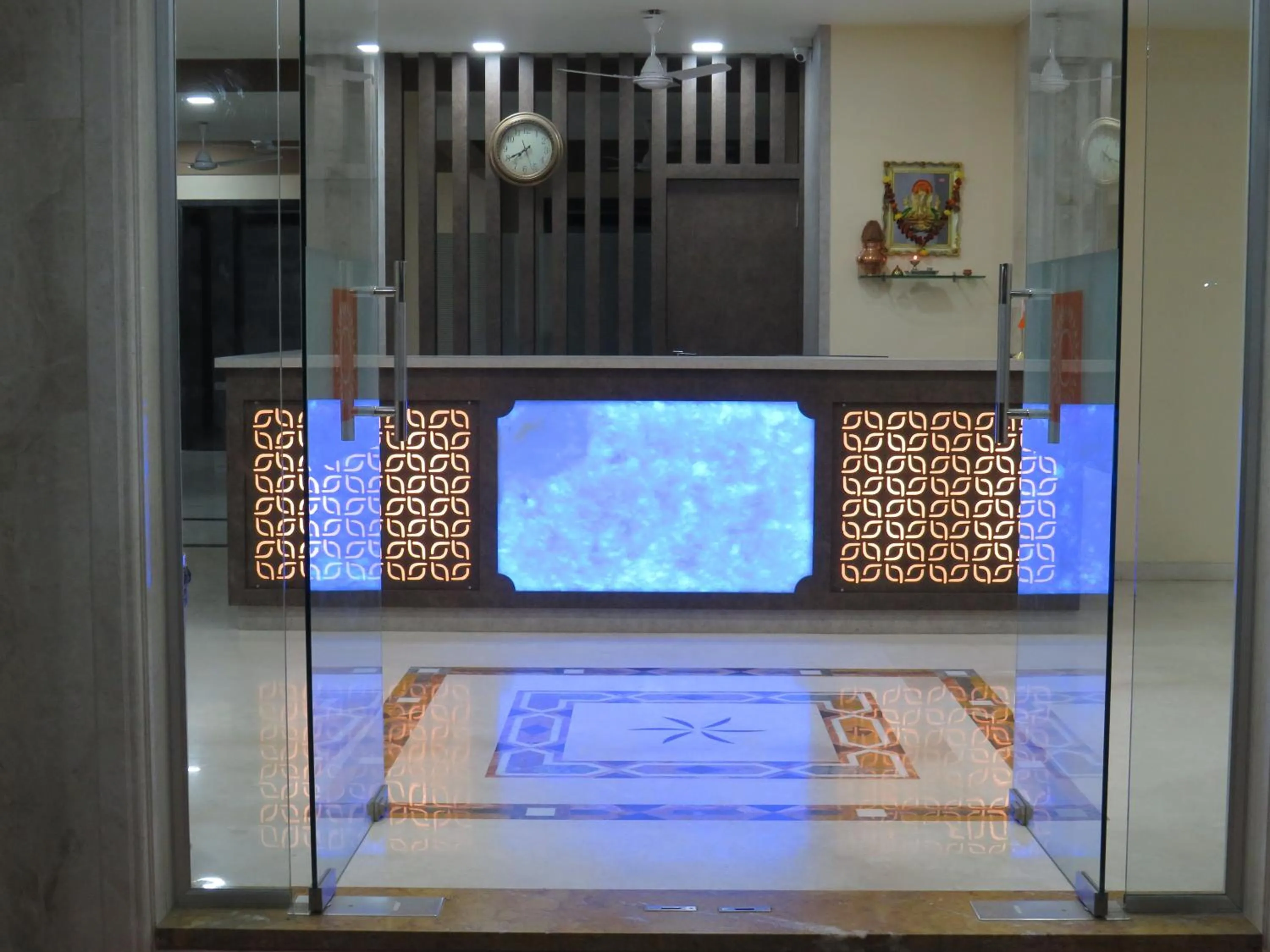 Lobby or reception in City Palace Resort