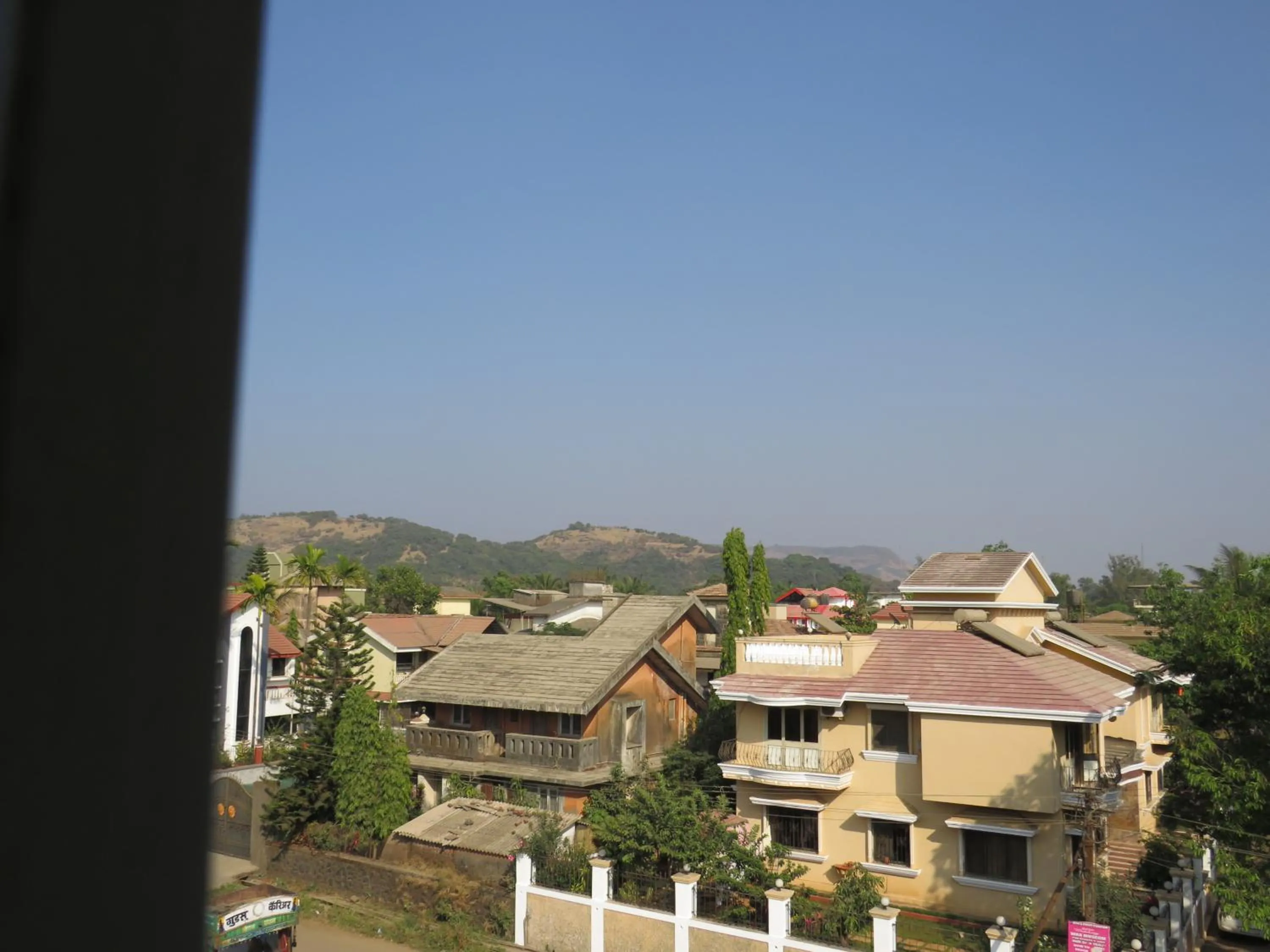 Mountain view in City Palace Resort