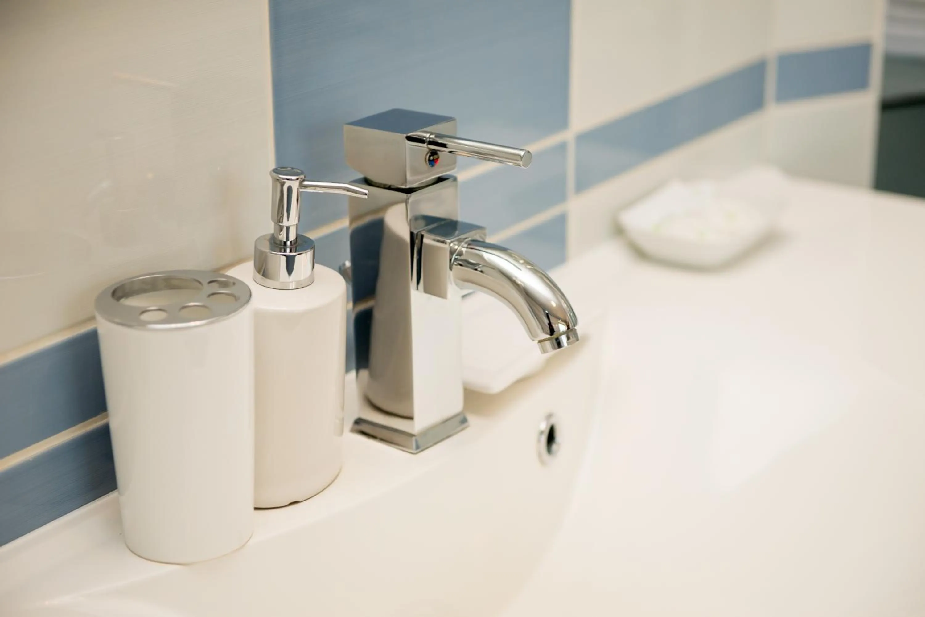 Bathroom in Pensiunea President