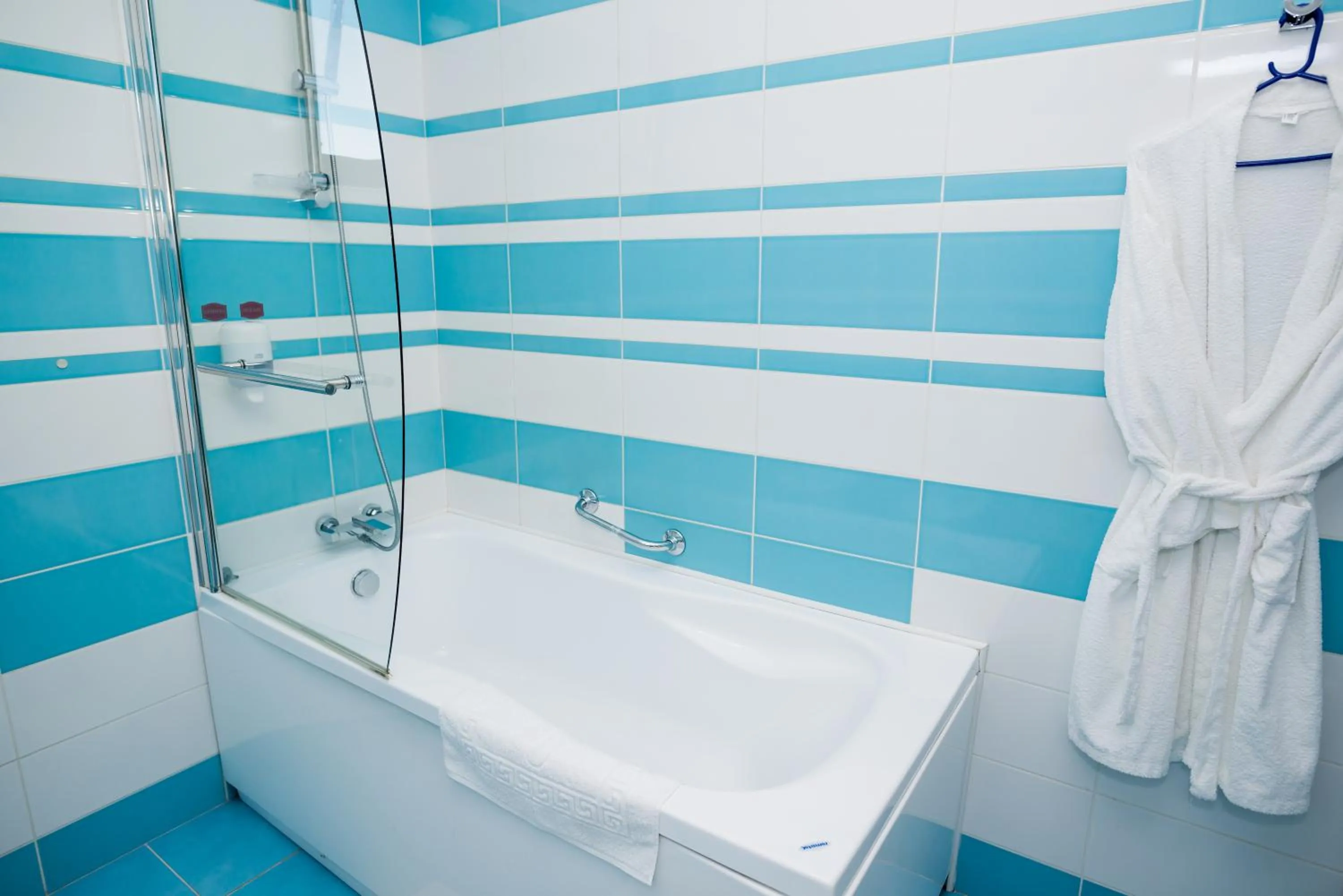 Shower in Pensiunea President