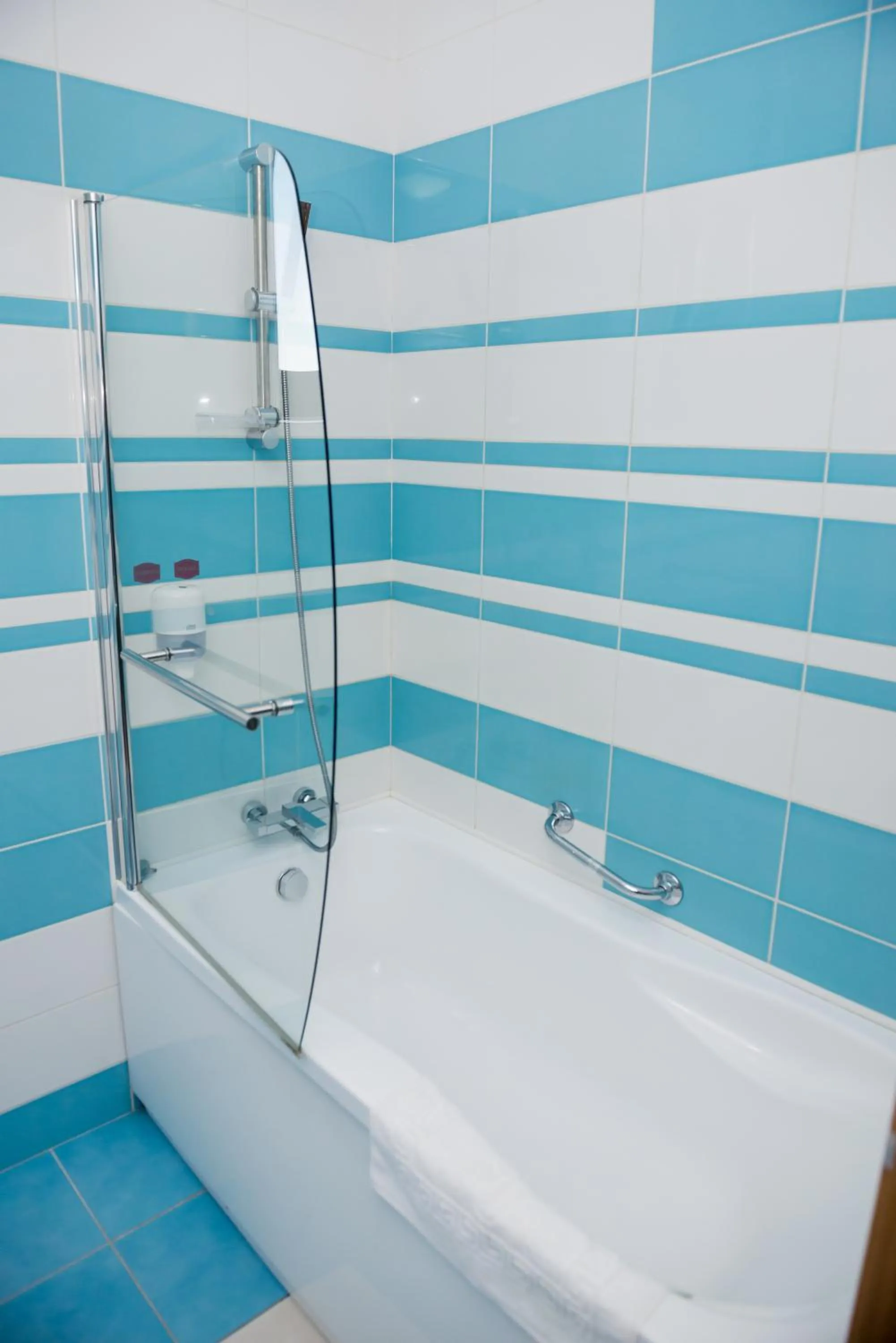 Shower in Pensiunea President