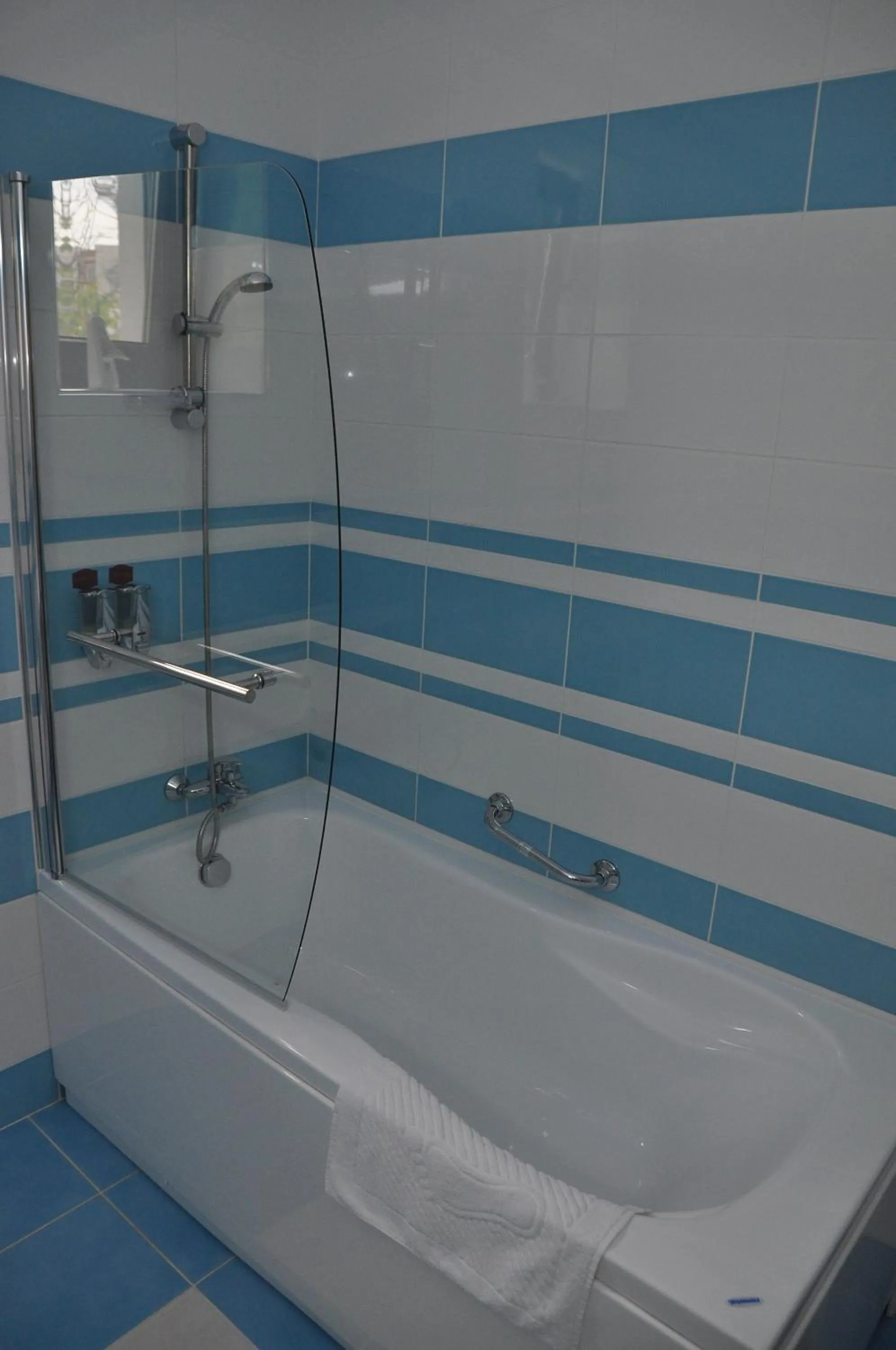 Bathroom in Pensiunea President