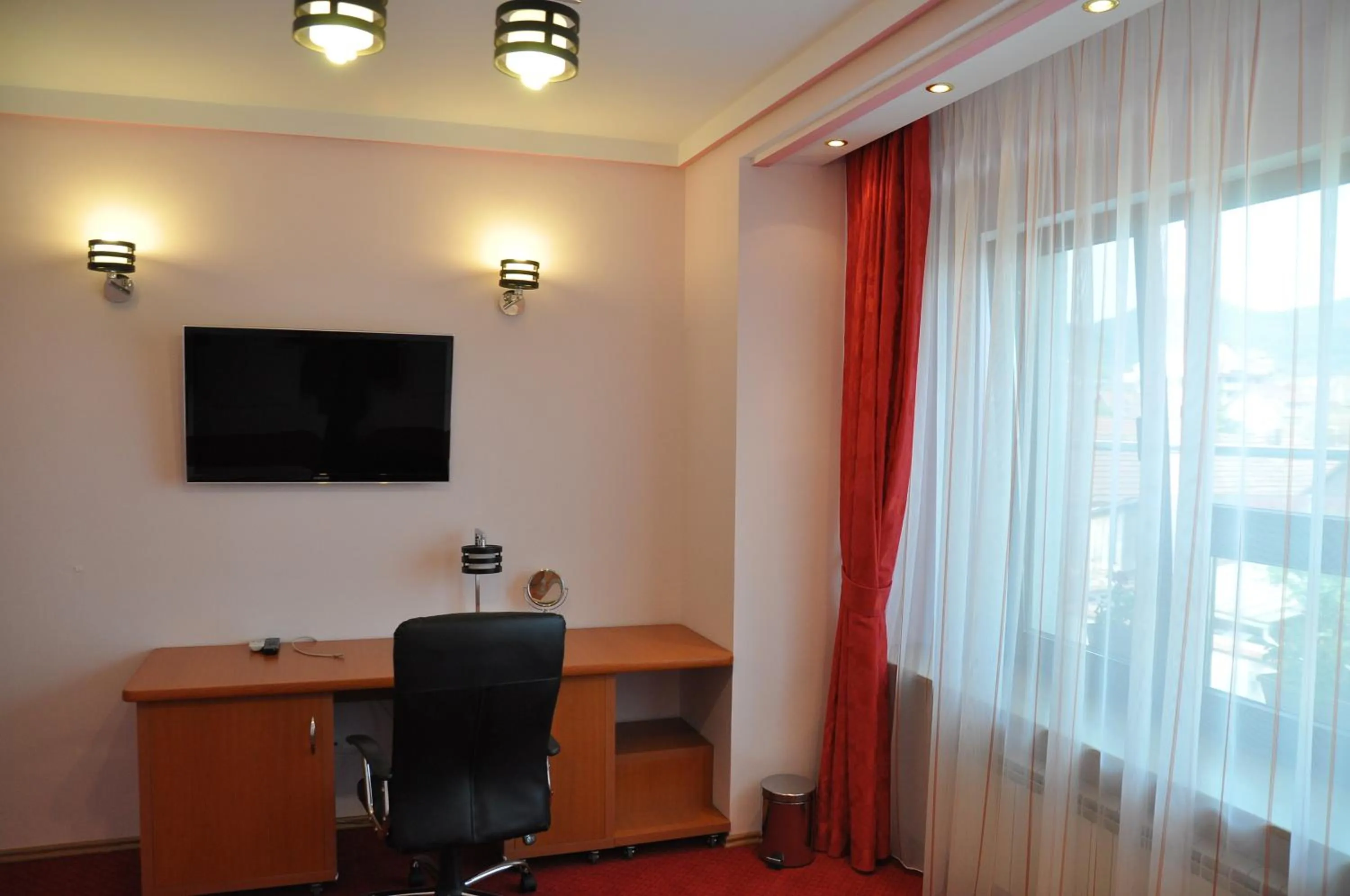 TV and multimedia in Pensiunea President