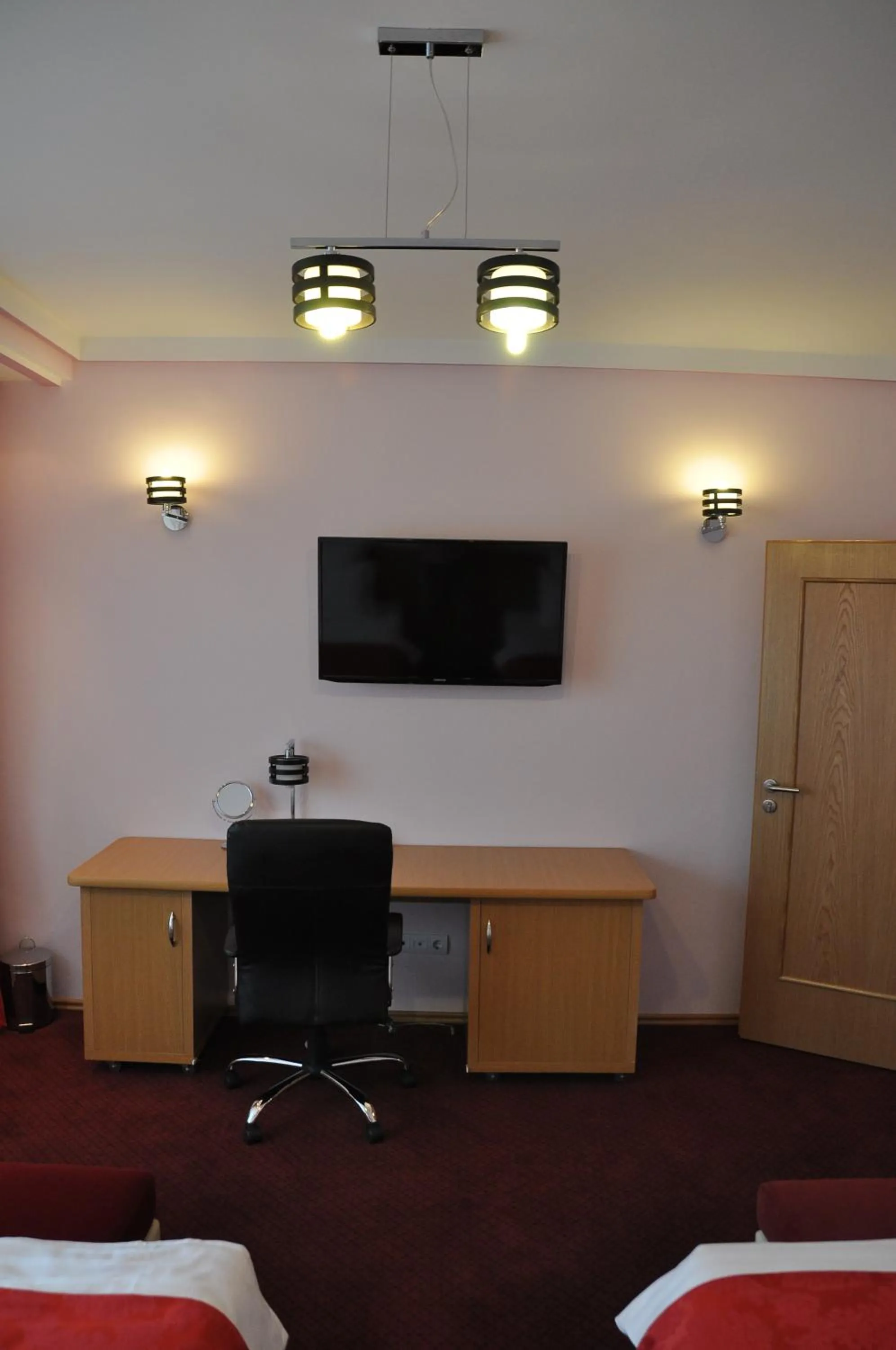 TV and multimedia, Bed in Pensiunea President