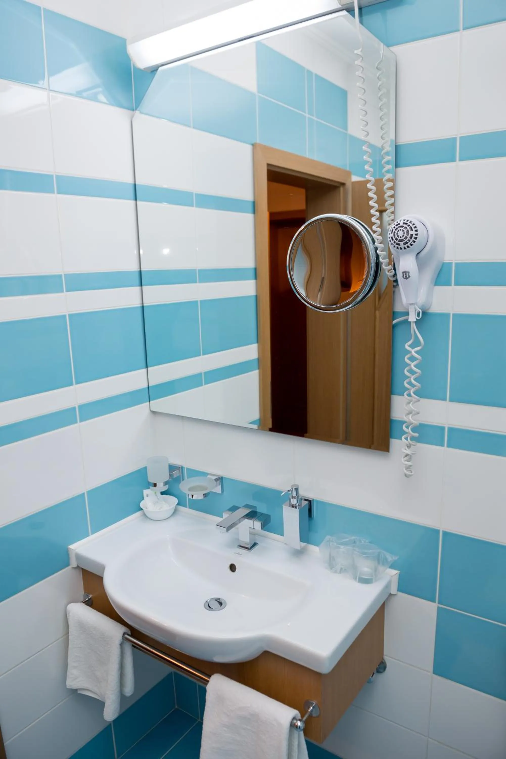 Bathroom in Pensiunea President