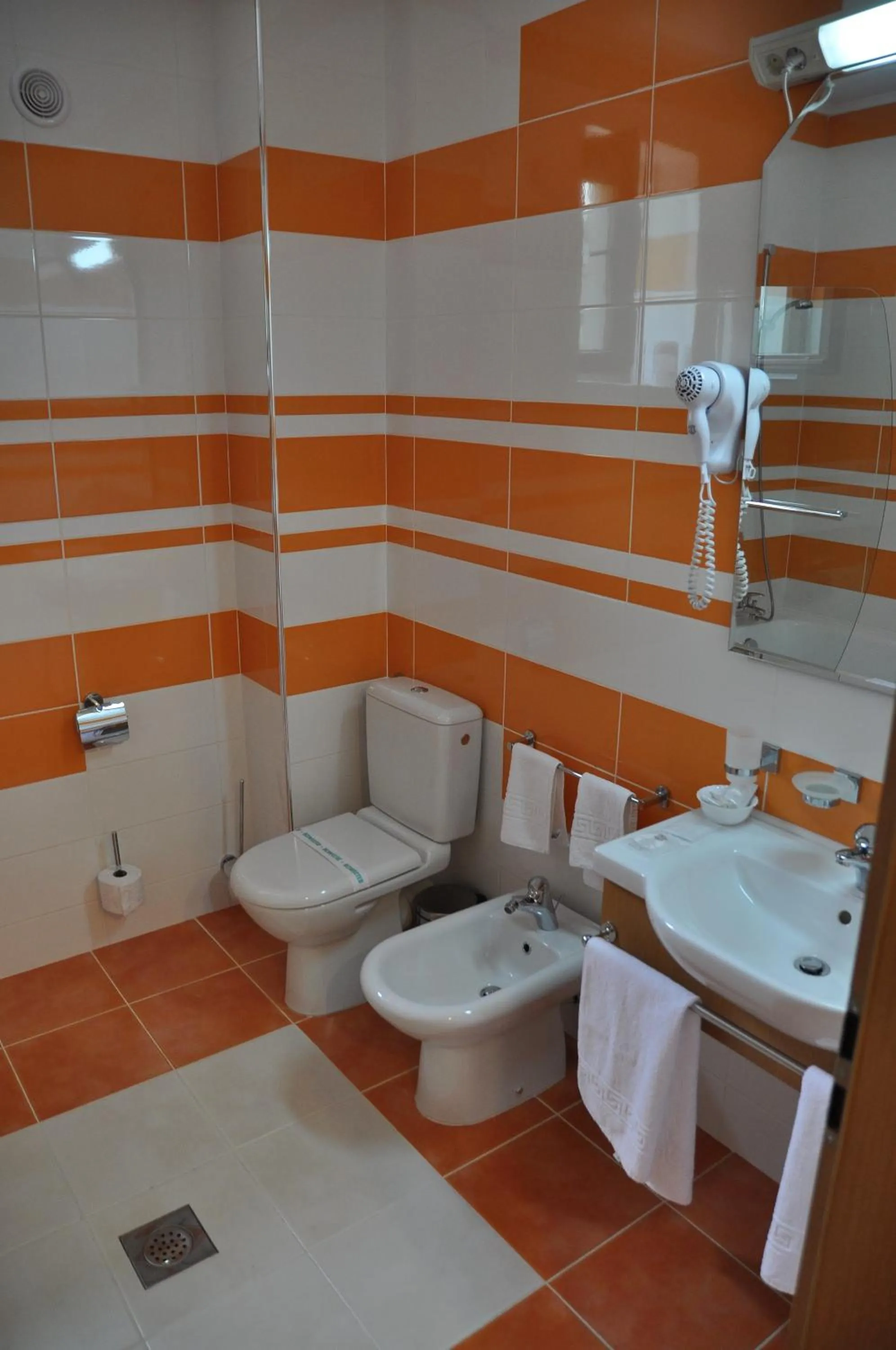 Bathroom in Pensiunea President