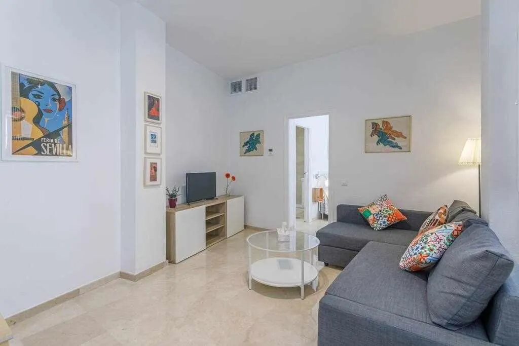 Living room in Santa Cruz Parking incluido