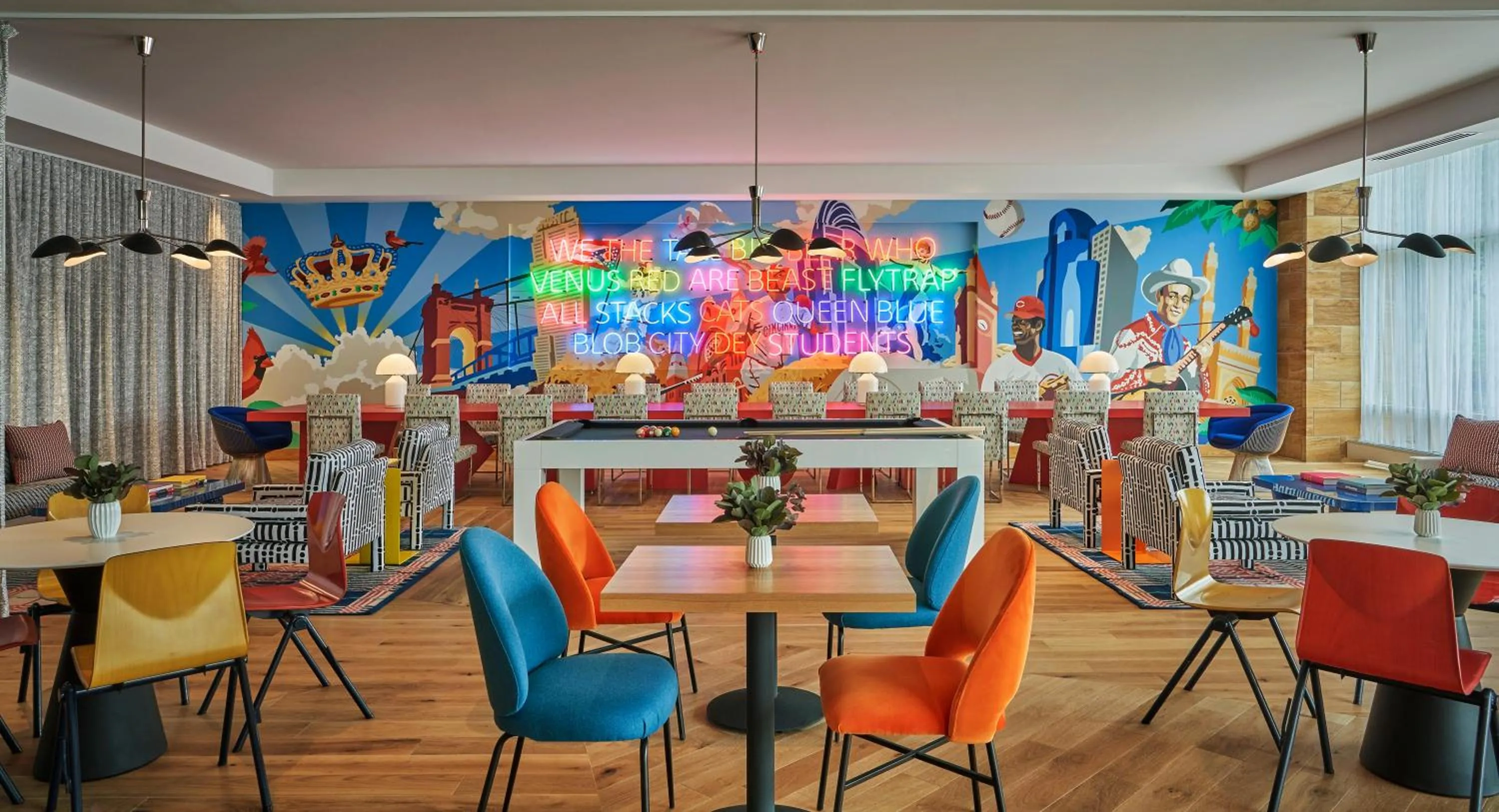 Restaurant/places to eat in Graduate by Hilton Cincinnati