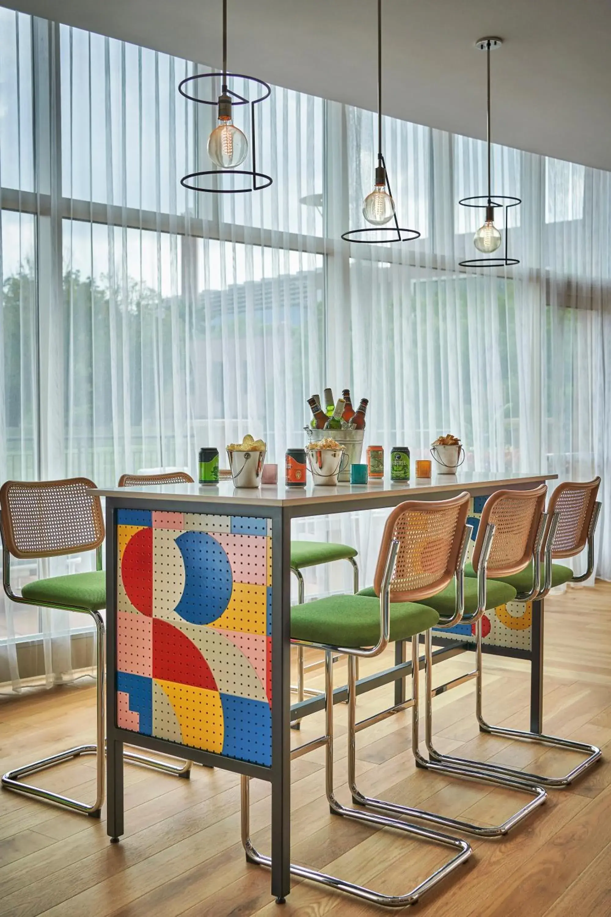 Restaurant/places to eat in Graduate by Hilton Cincinnati Restaurant/places to eat in Graduate by Hilton Cincinnati