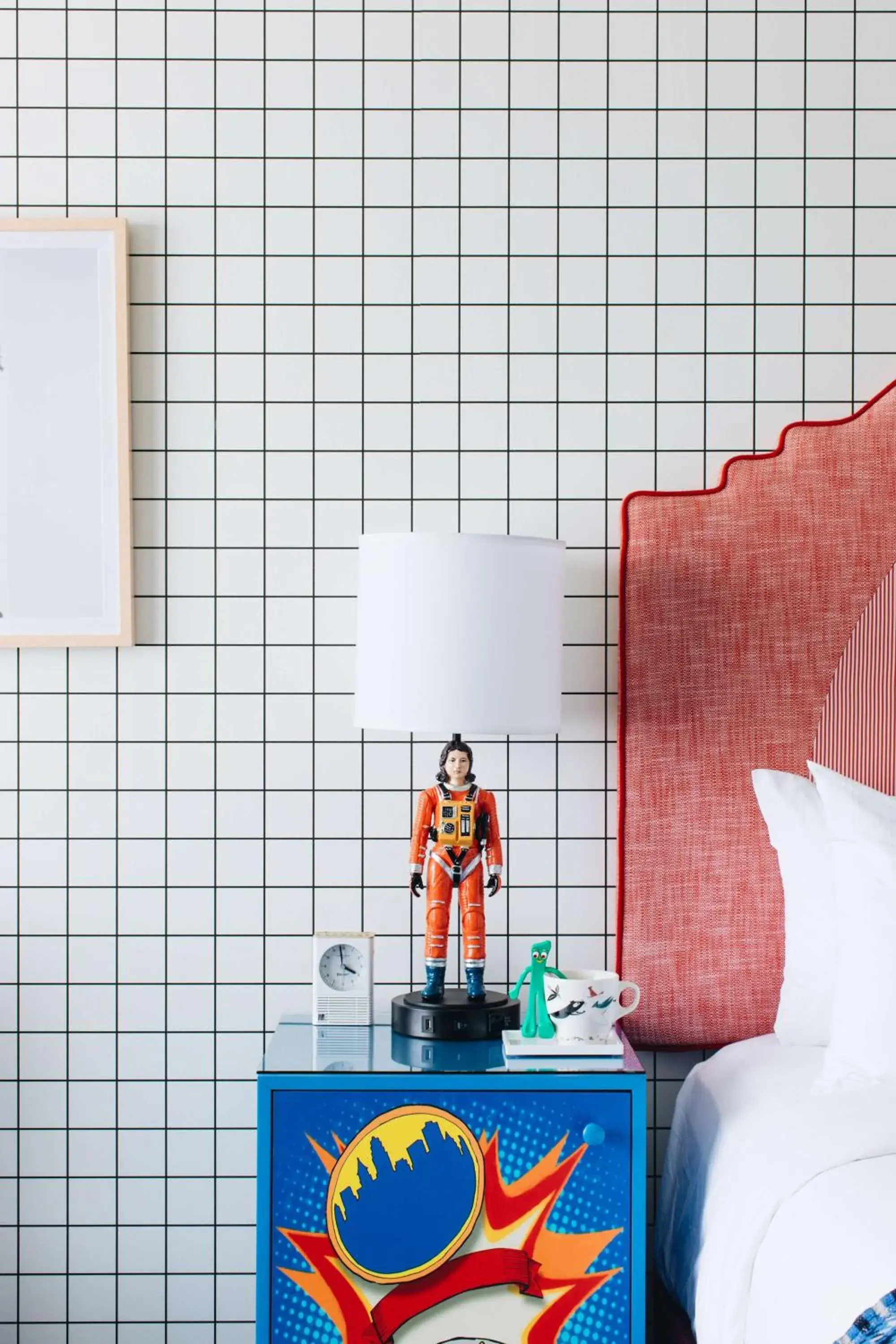 Bedroom, Bed in Graduate by Hilton Cincinnati Bedroom, Bed in Graduate by Hilton Cincinnati