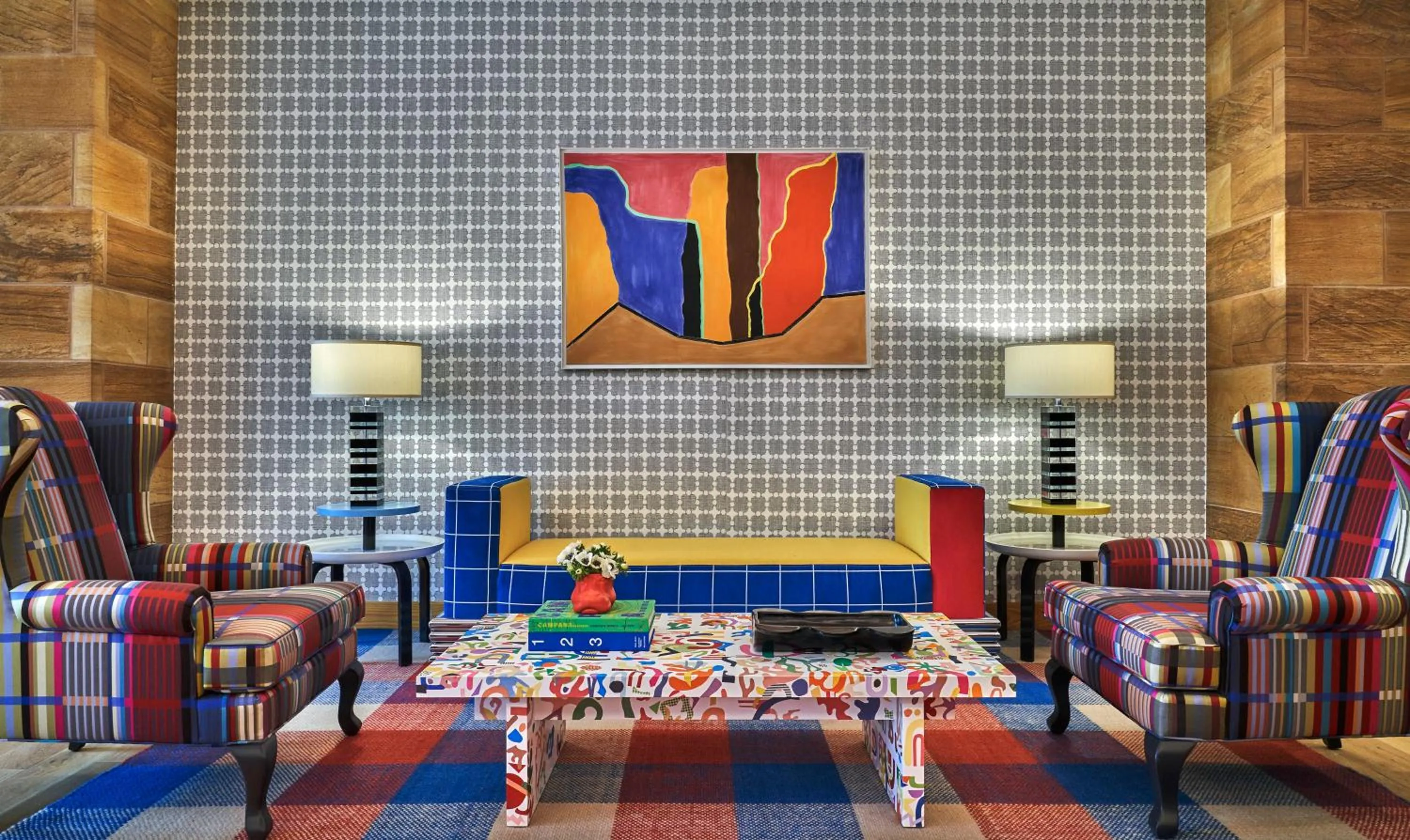 Lobby or reception in Graduate by Hilton Cincinnati