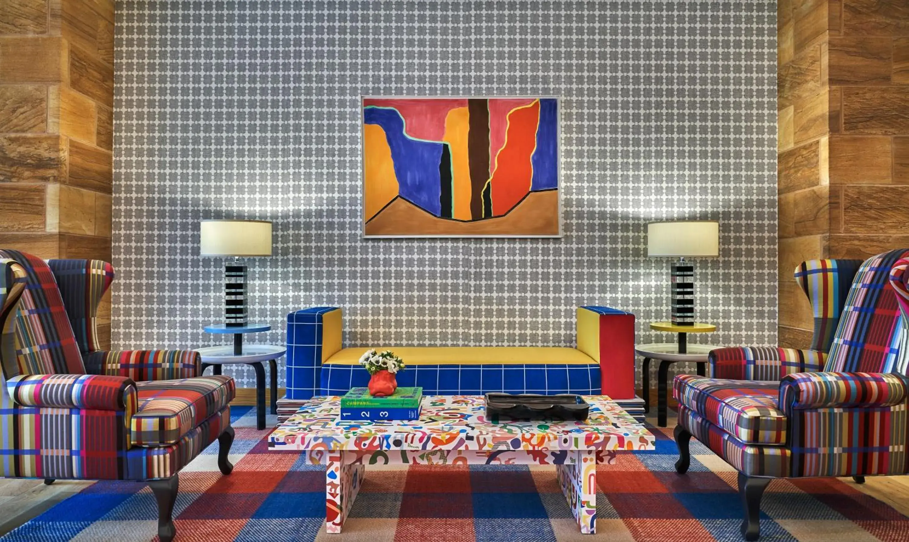 Lobby or reception in Graduate by Hilton Cincinnati Lobby or reception in Graduate by Hilton Cincinnati