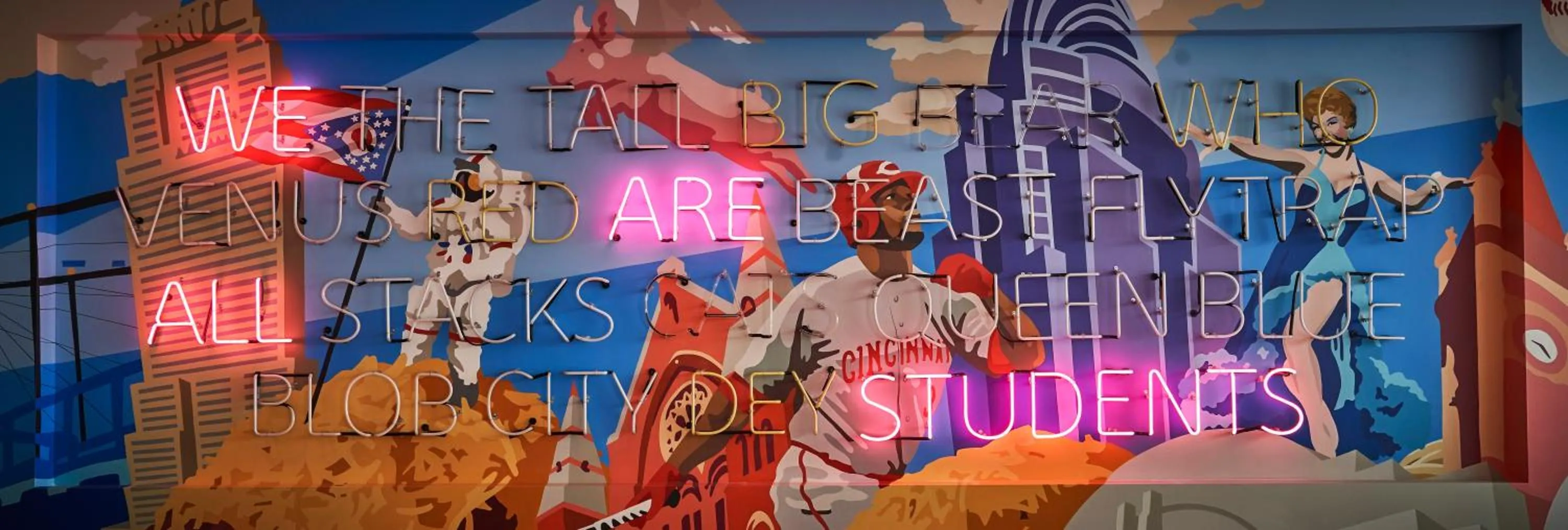 Decorative detail in Graduate by Hilton Cincinnati