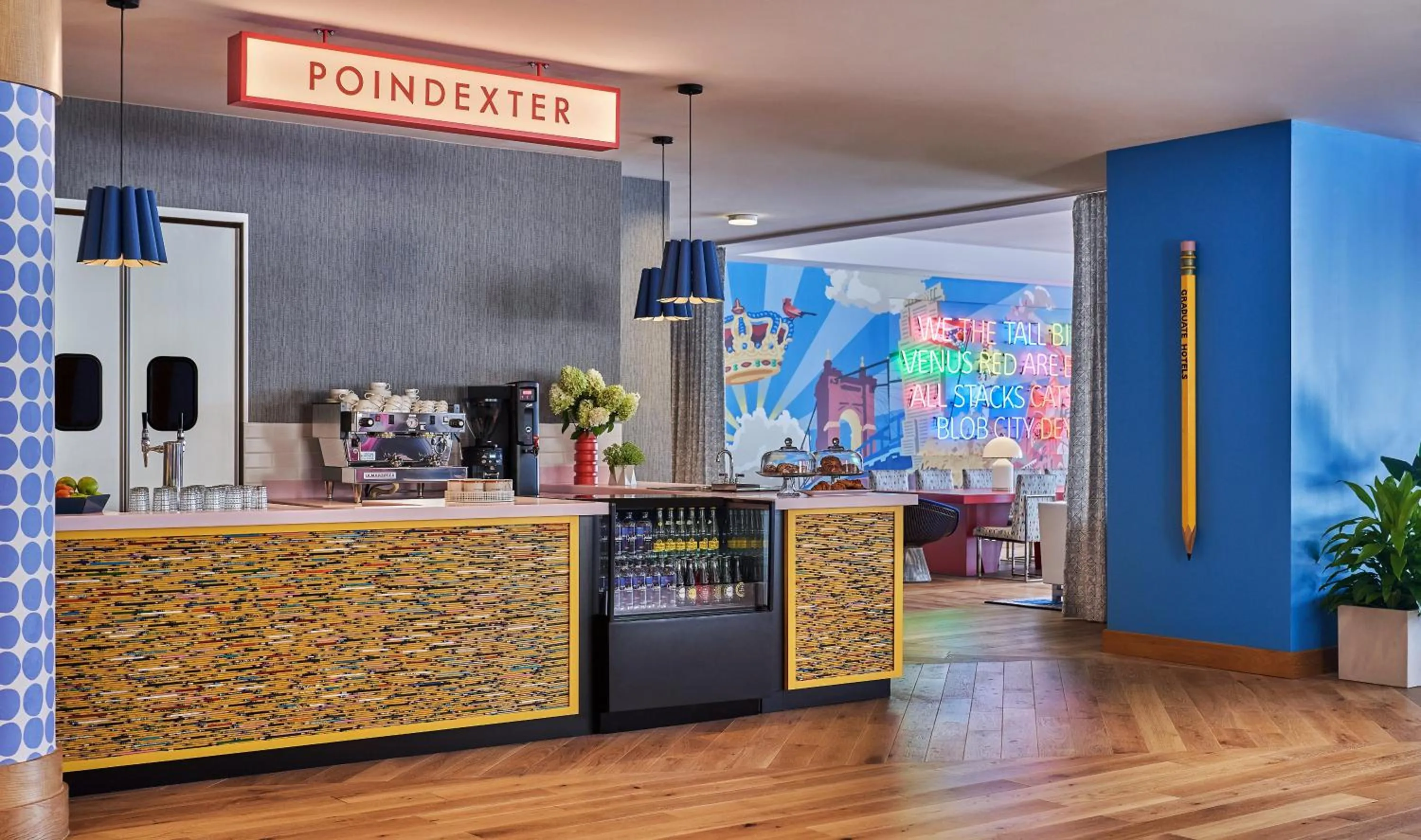 Restaurant/places to eat in Graduate by Hilton Cincinnati