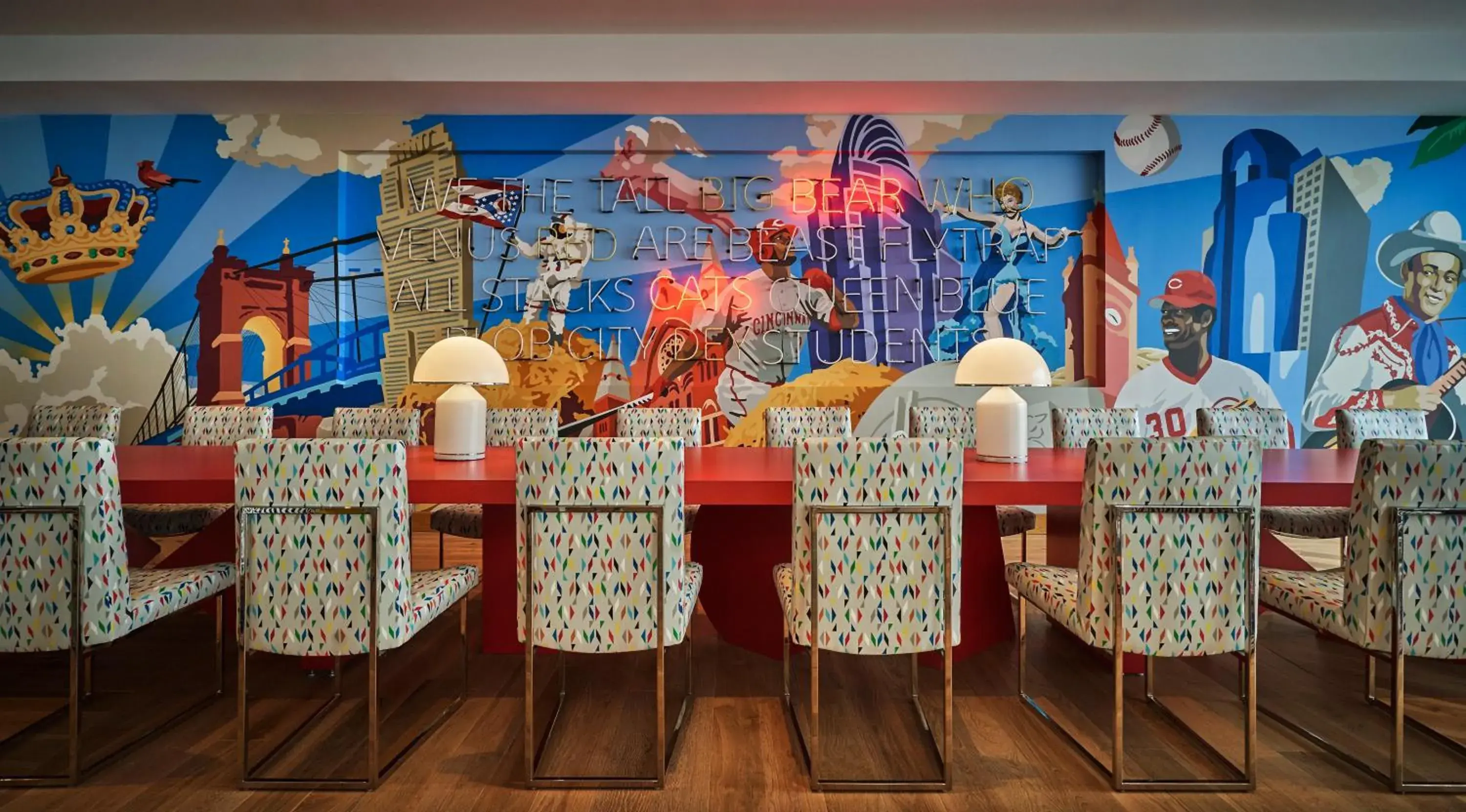 Restaurant/places to eat in Graduate by Hilton Cincinnati Restaurant/places to eat in Graduate by Hilton Cincinnati